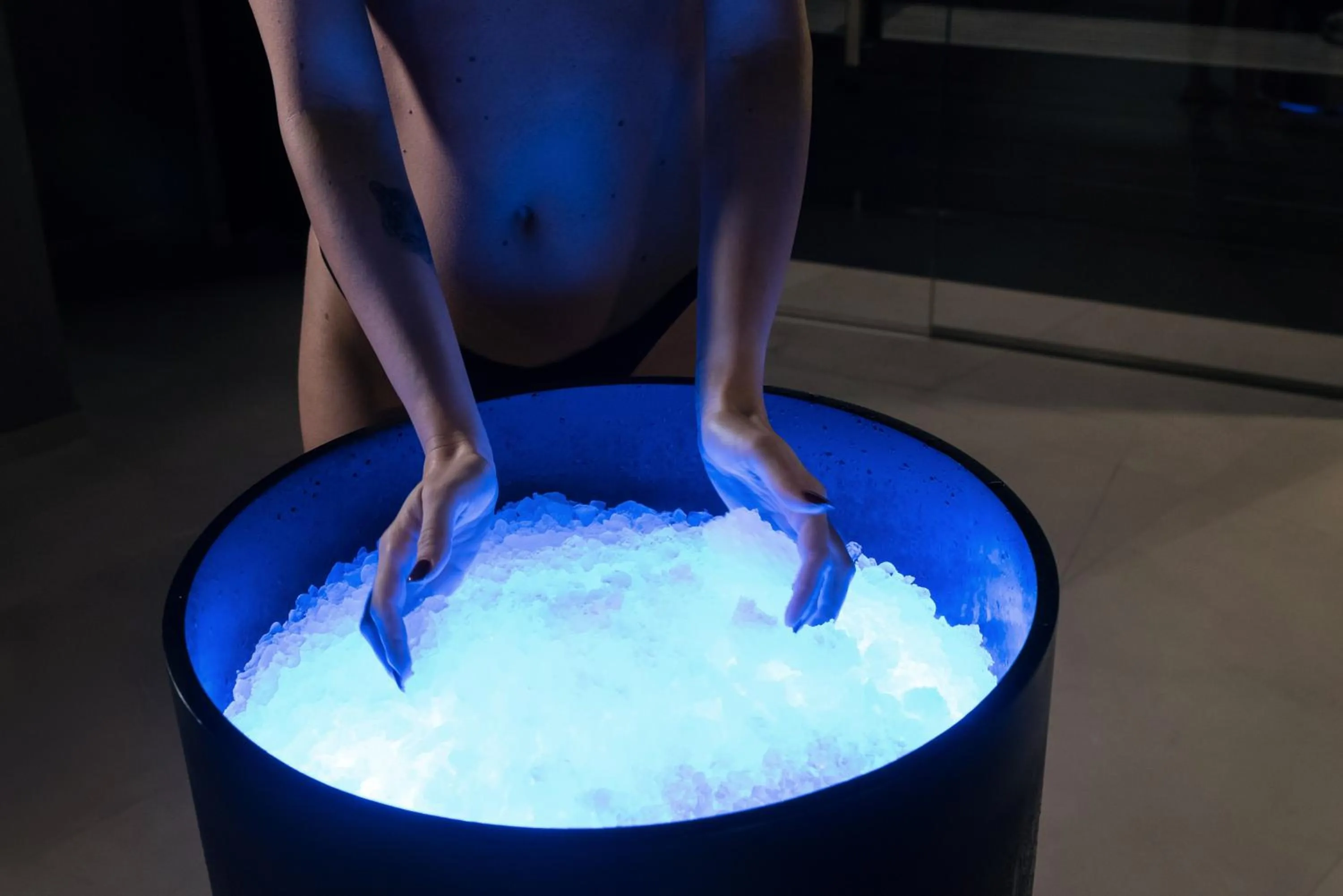 Spa and wellness centre/facilities in Villa Pesce 1820 Residenza d'Epoca & SPA