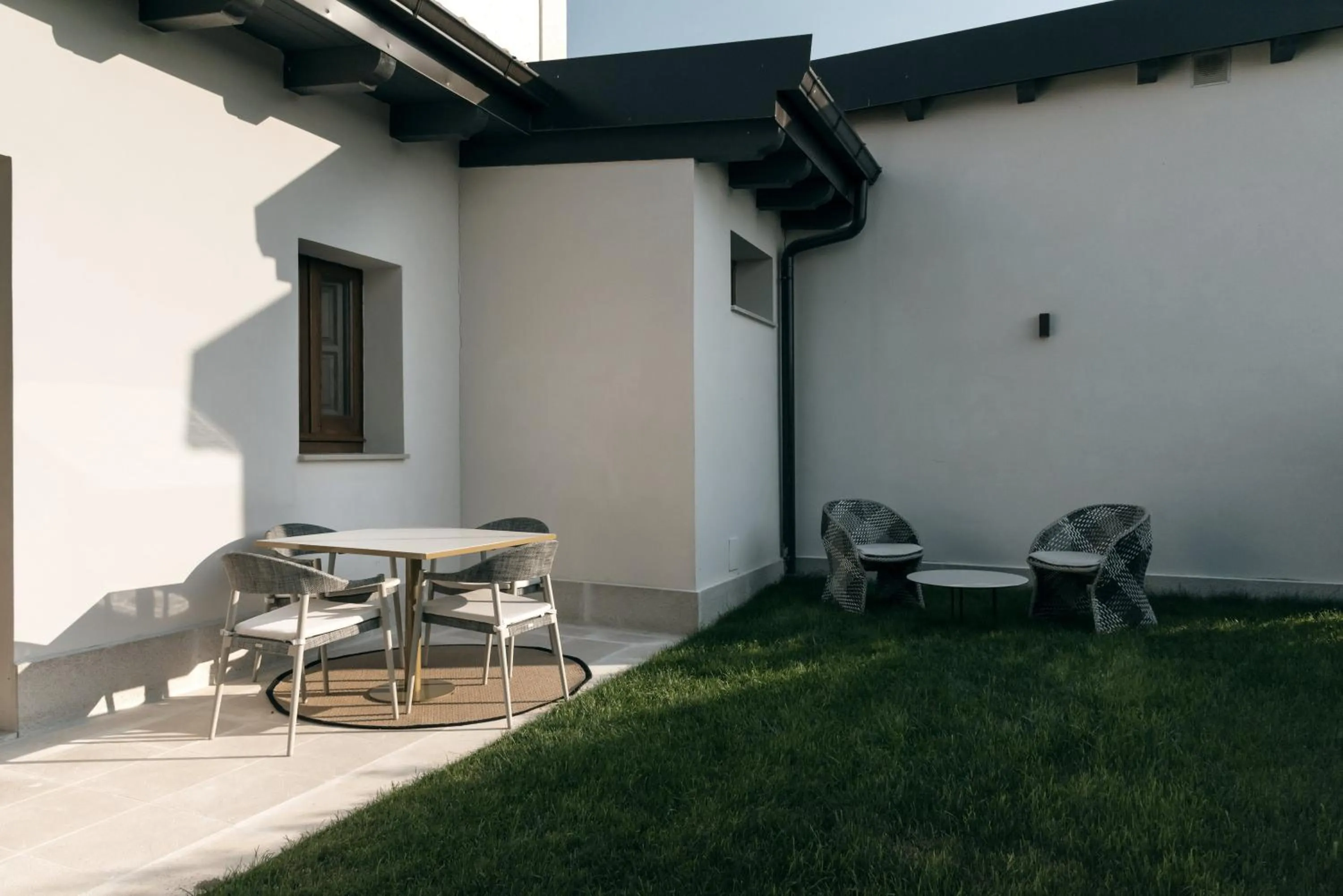 Patio in Villa Pesce 1820 Residenza d'Epoca & SPA