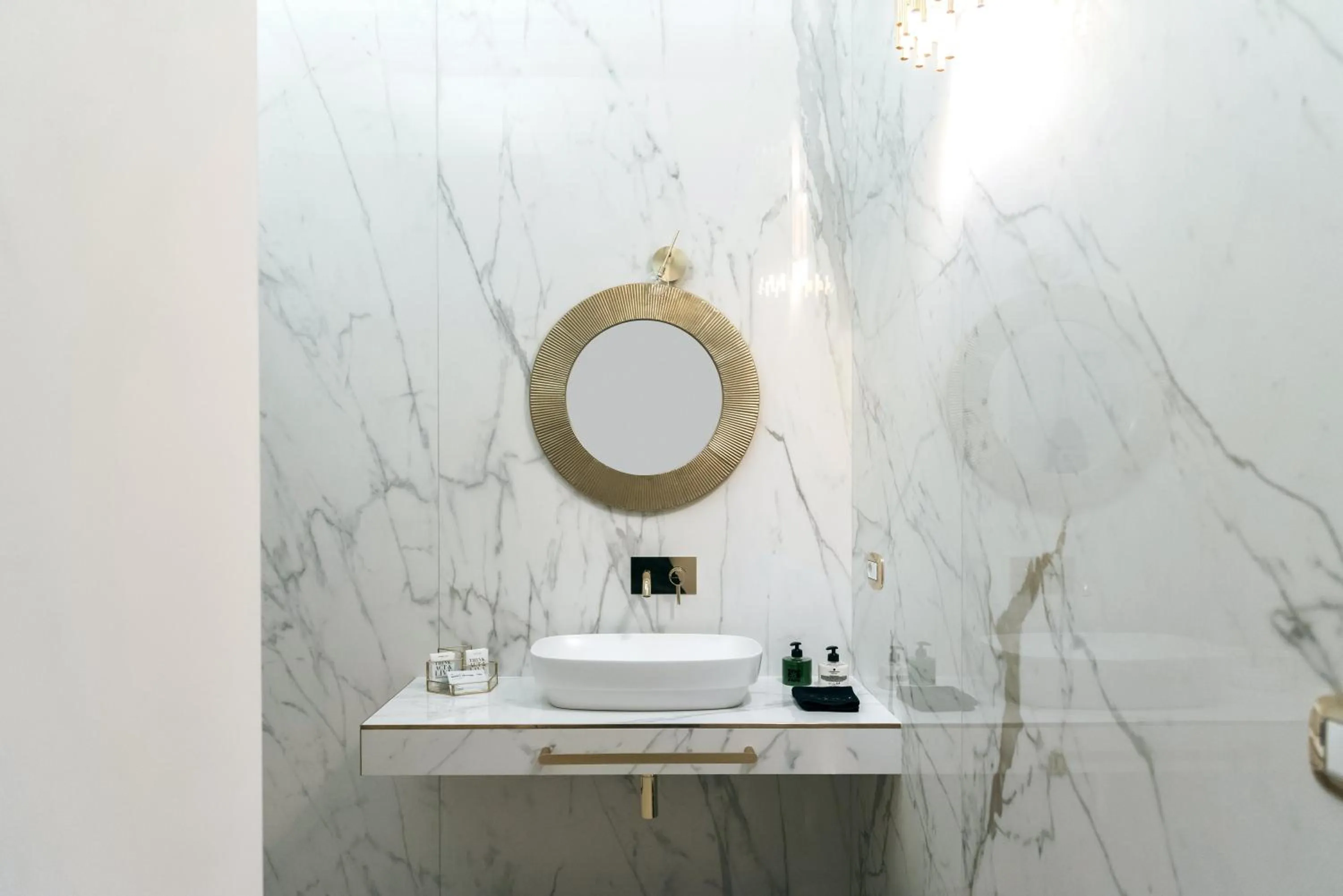 Bathroom in Villa Pesce 1820 Residenza d'Epoca & SPA