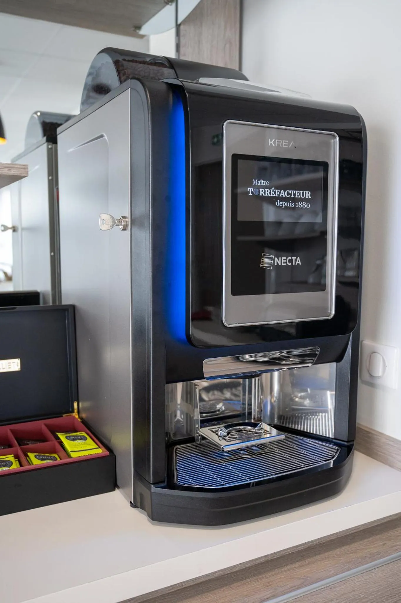 Breakfast in Hôtel - Restaurant Le MITIGANA