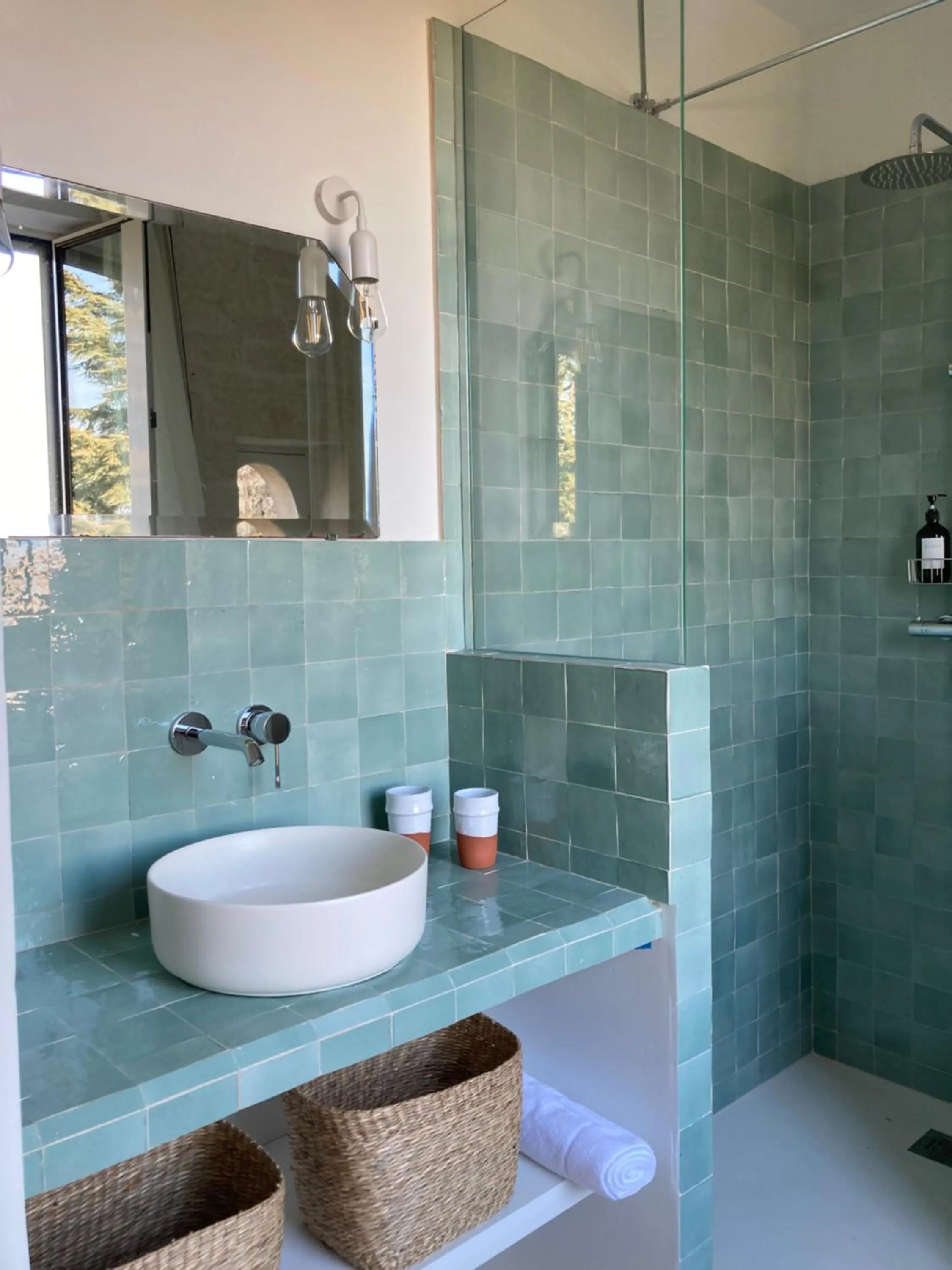 Bathroom in Chambres d'hôtes - La Maison 19