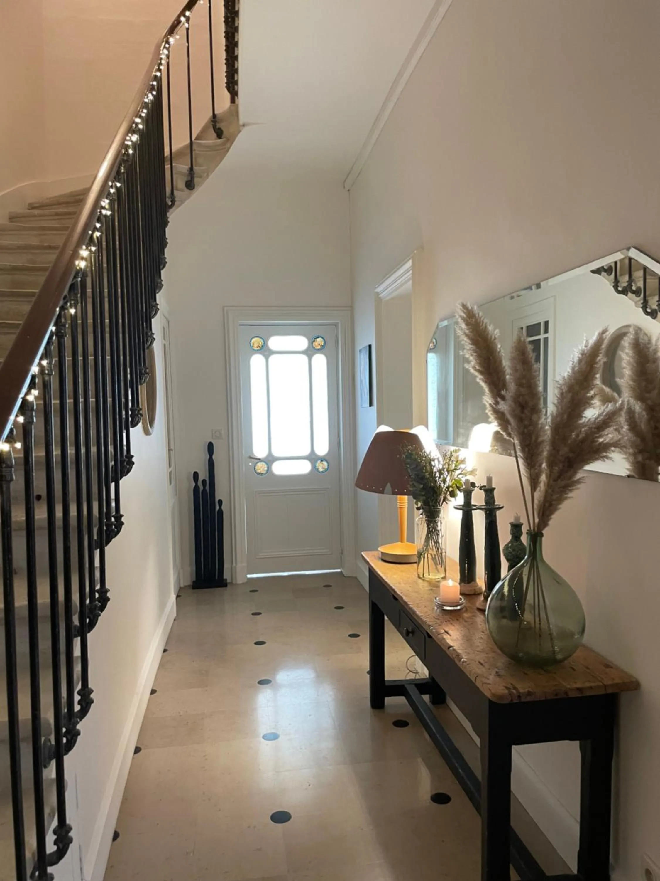 Lobby or reception in Chambres d'hôtes - La Maison 19
