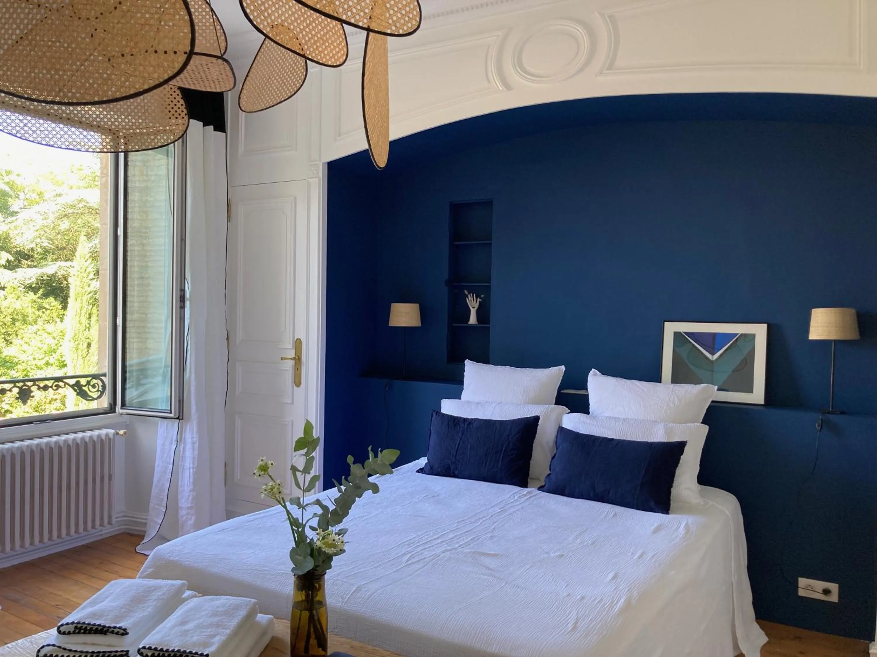 Photo of the whole room, Bed in Chambres d'hôtes - La Maison 19