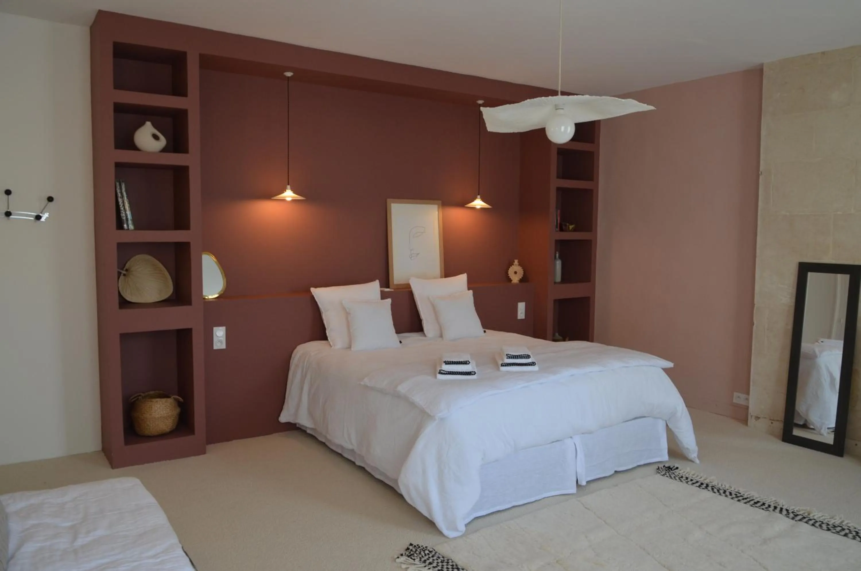 Bed in Chambres d'hôtes - La Maison 19
