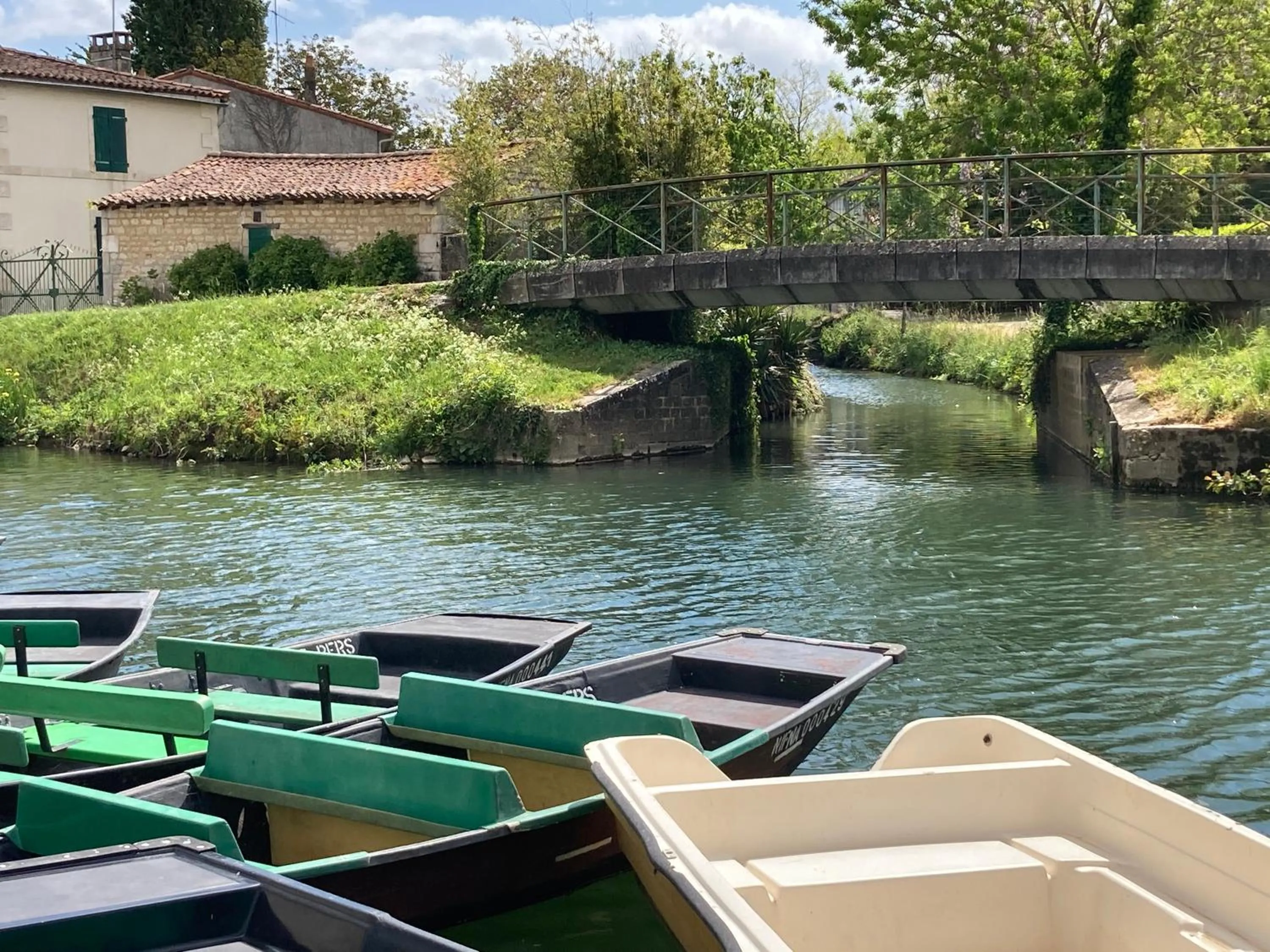 River view in Chambres d'hôtes - La Maison 19