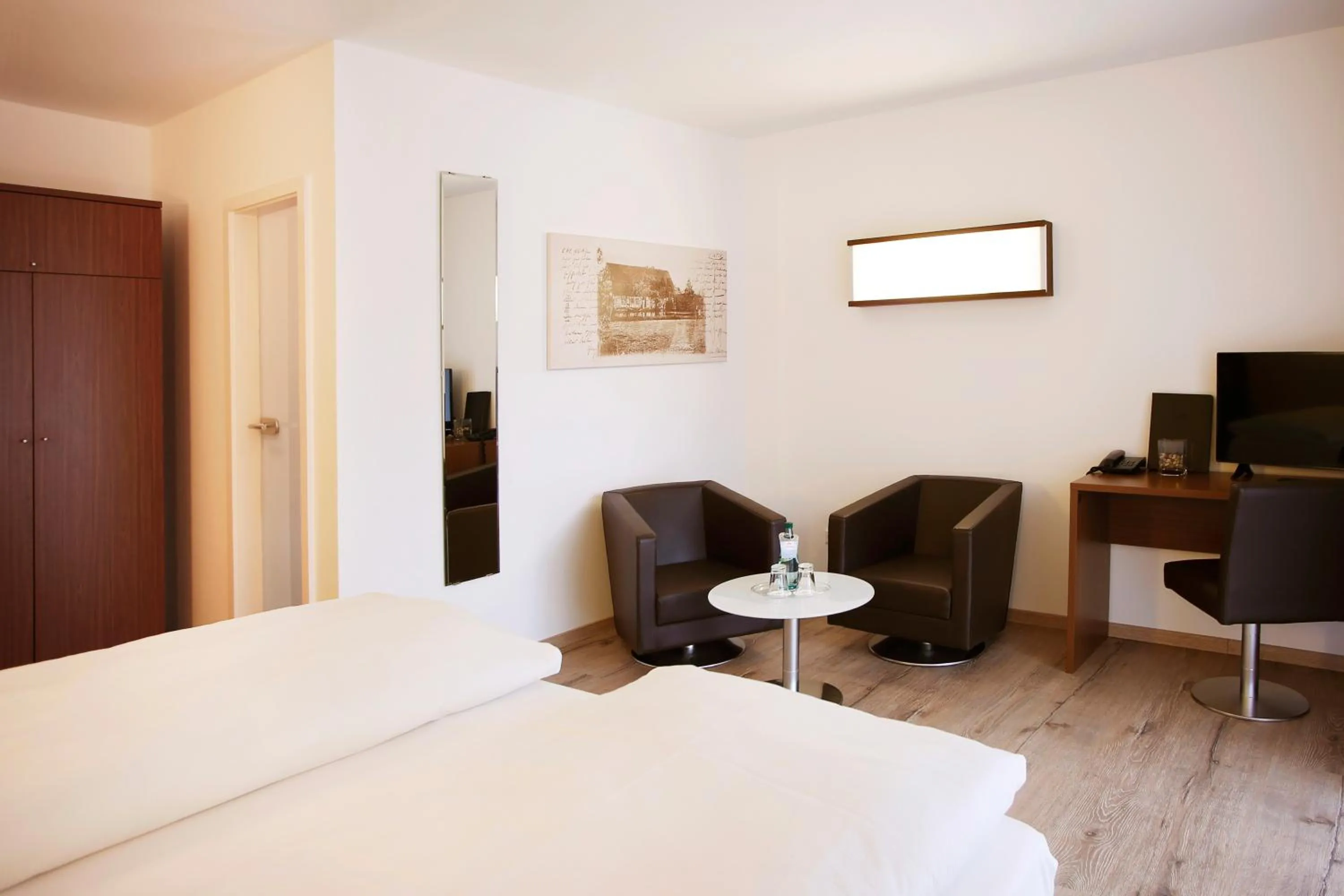 Seating area, Bed in Springbach-Mühle Belzig