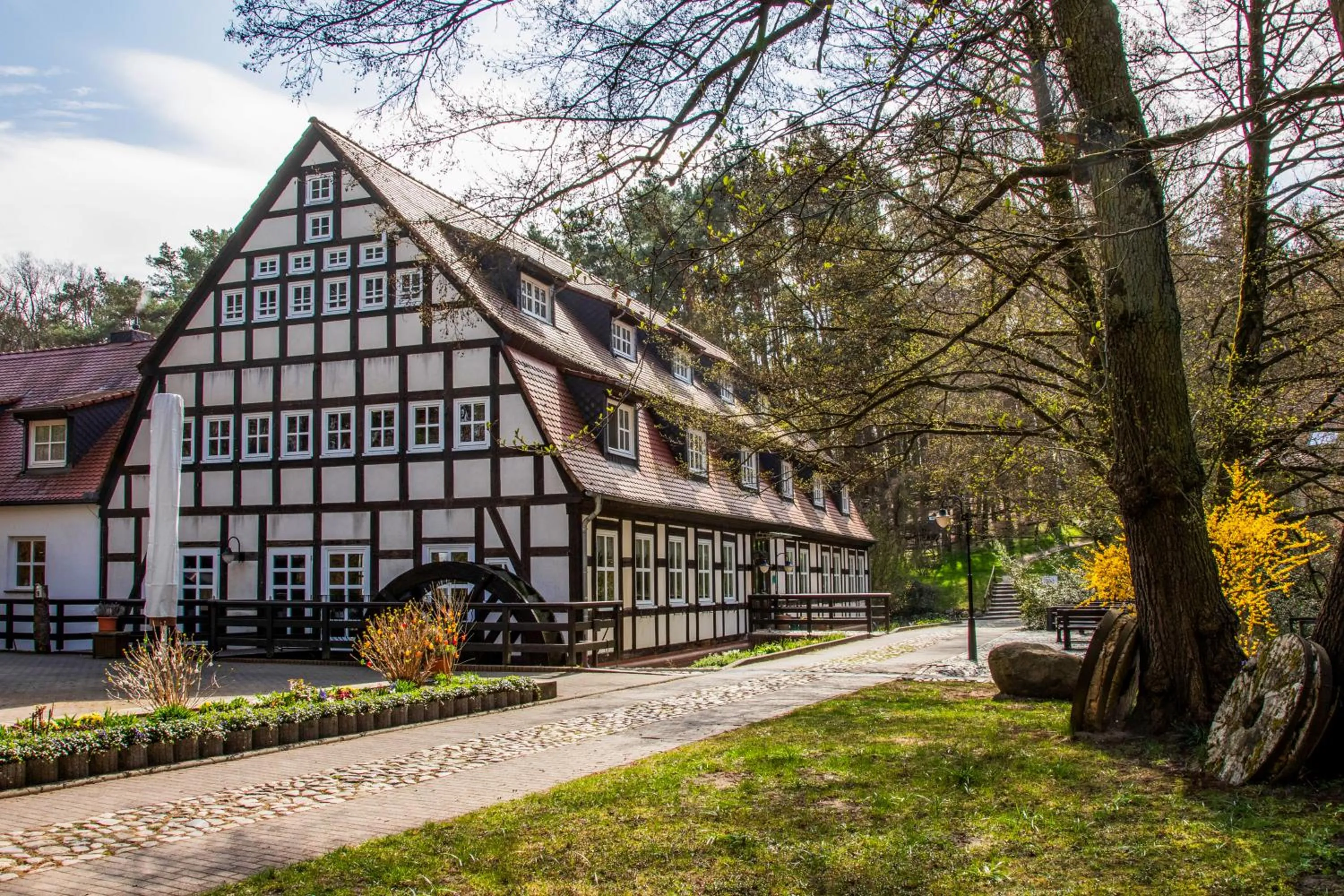 Property building in Springbach-Mühle Belzig