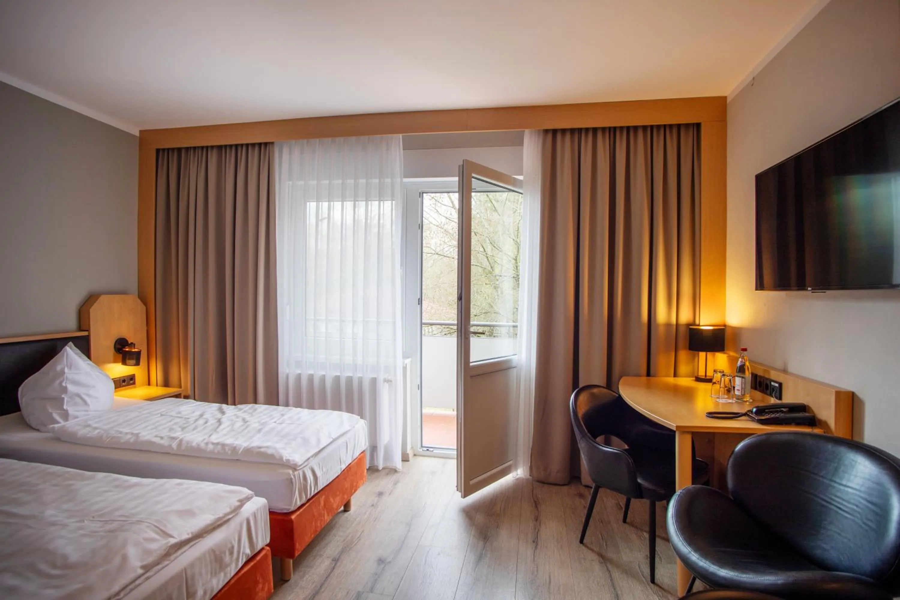 Bed in Springbach-Mühle Belzig