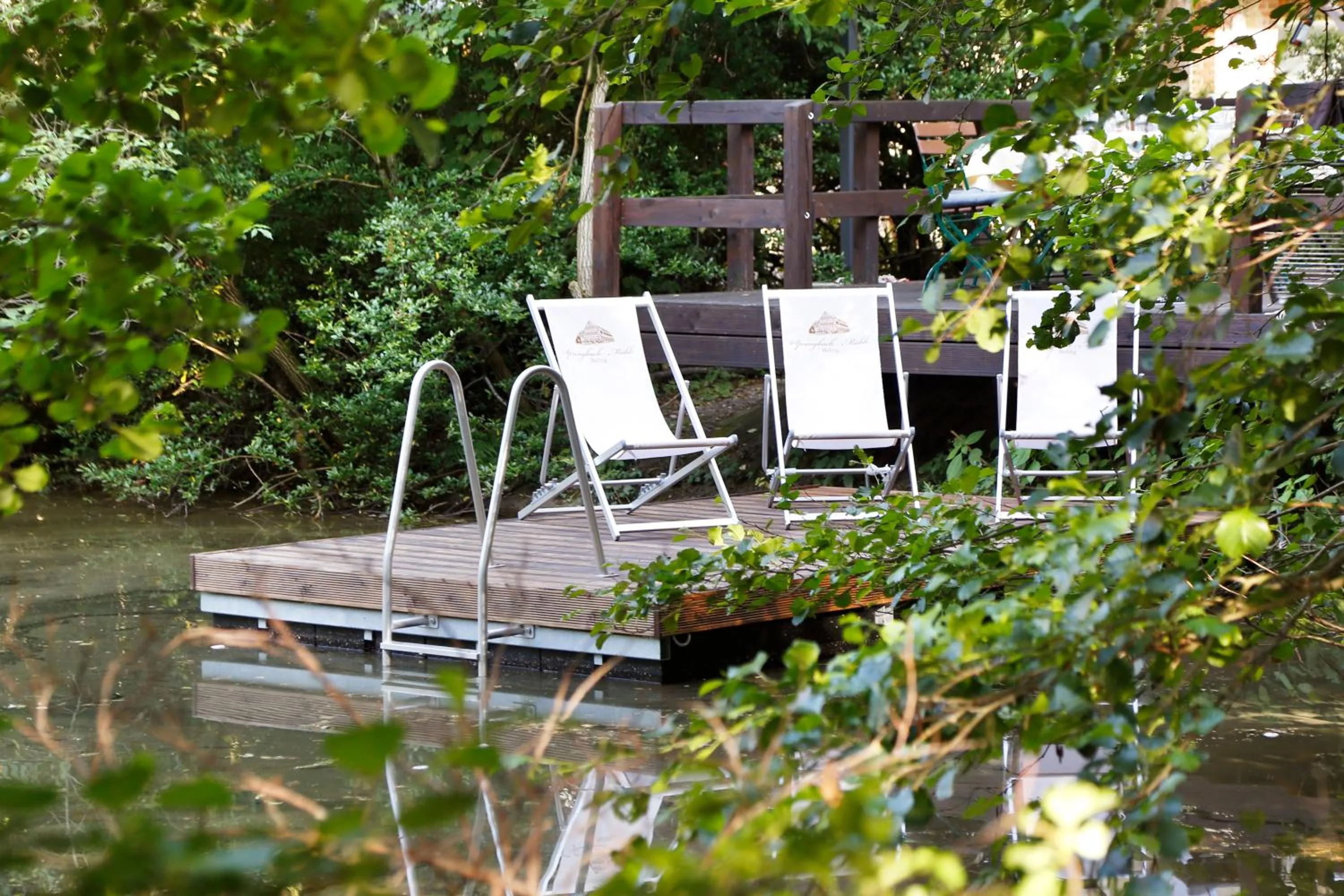 View (from property/room) in Springbach-Mühle Belzig