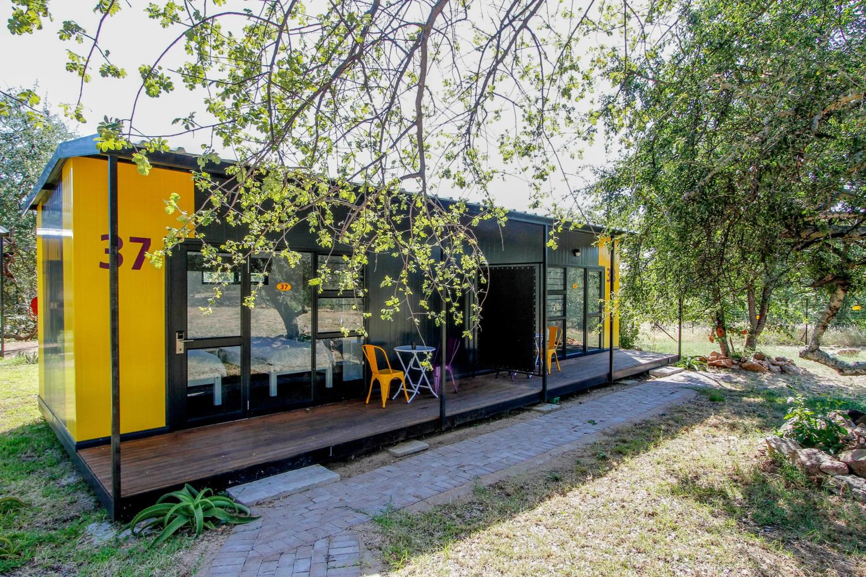 Patio in SleepOver Orpen Gate