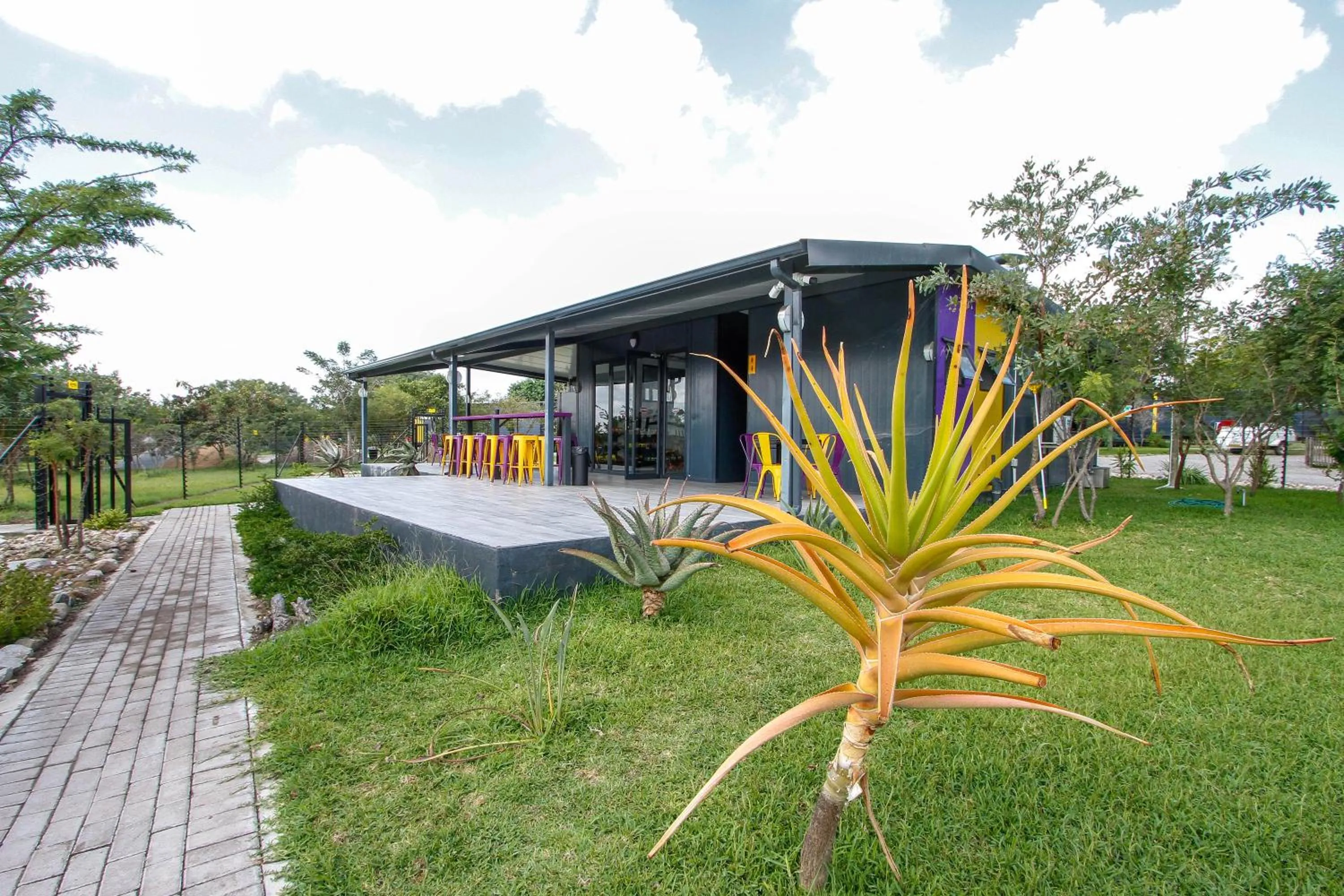 Property building in SleepOver Orpen Gate