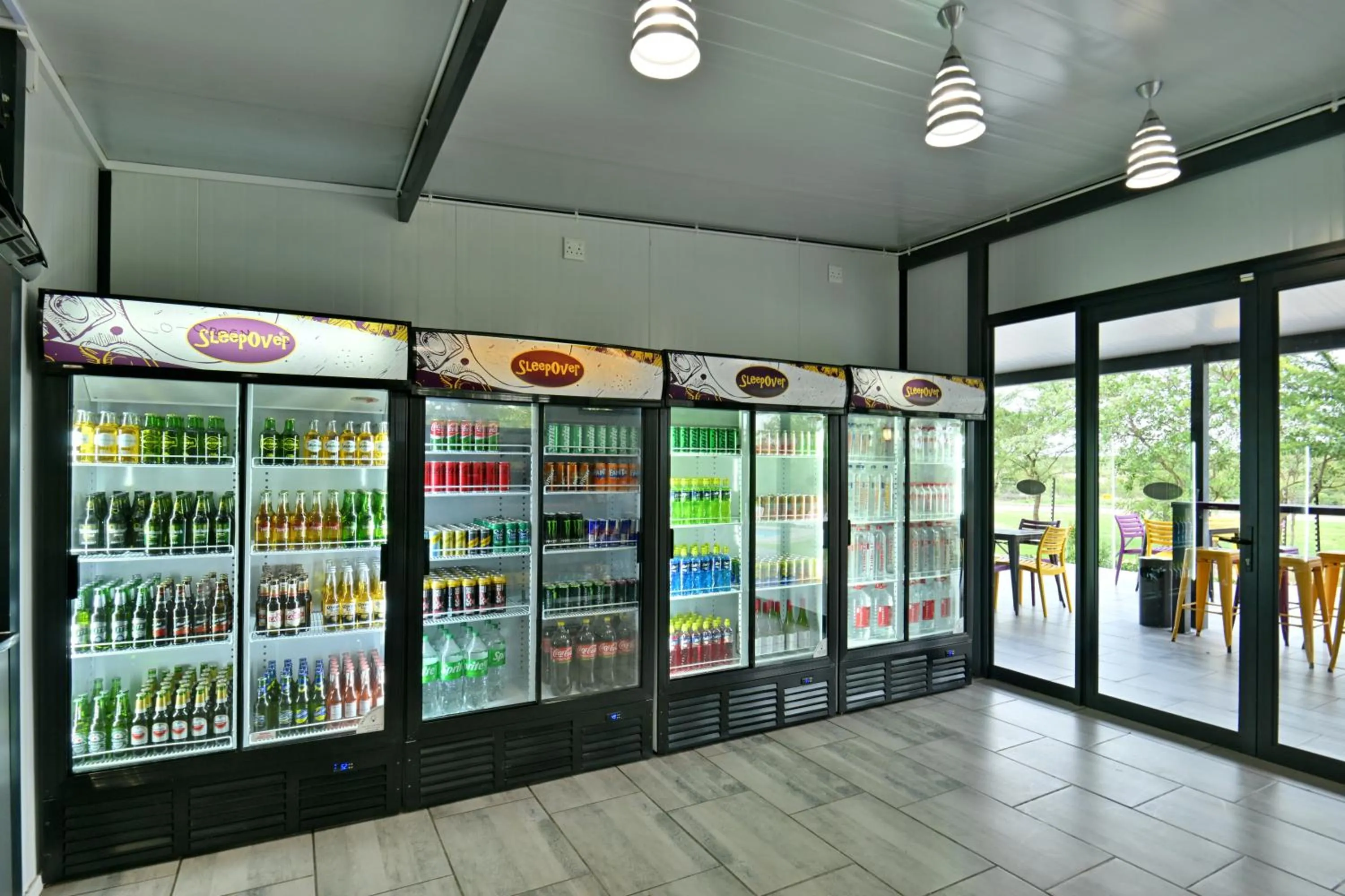 Supermarket/grocery shop in SleepOver Orpen Gate