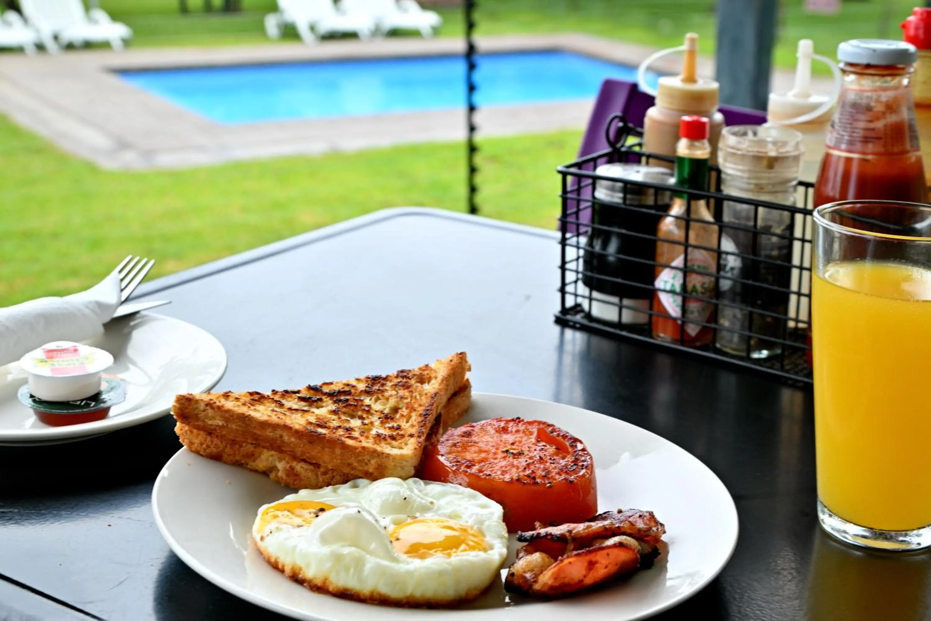 Breakfast in SleepOver Orpen Gate