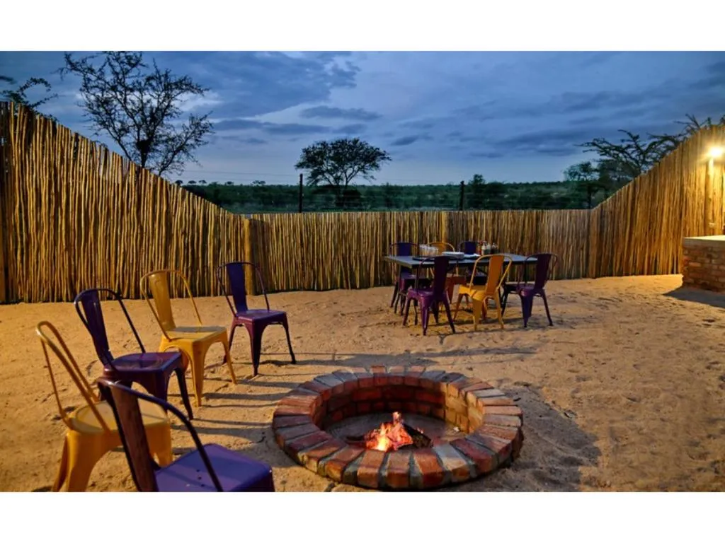 BBQ facilities in SleepOver Orpen Gate