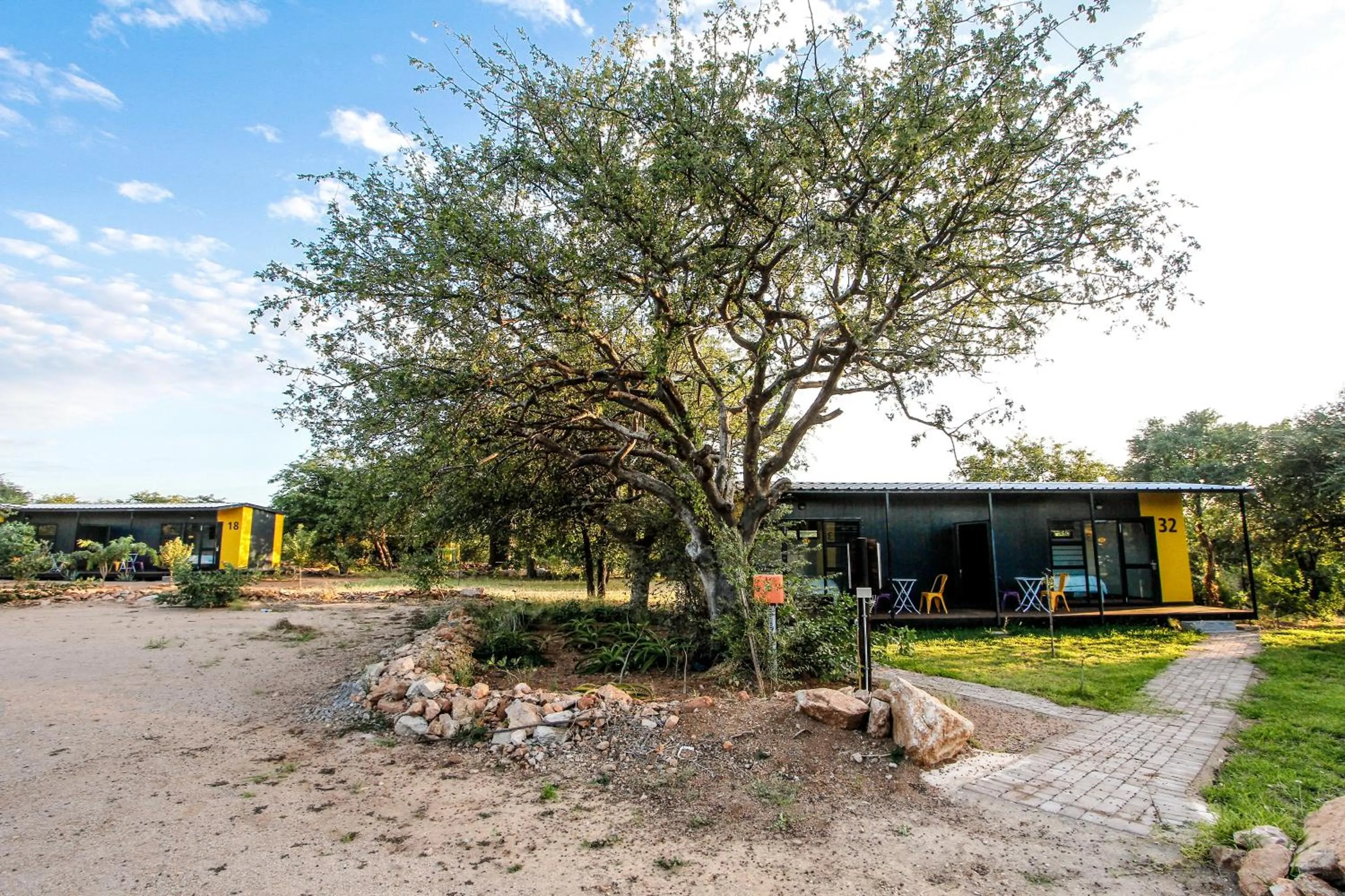 Property building in SleepOver Orpen Gate