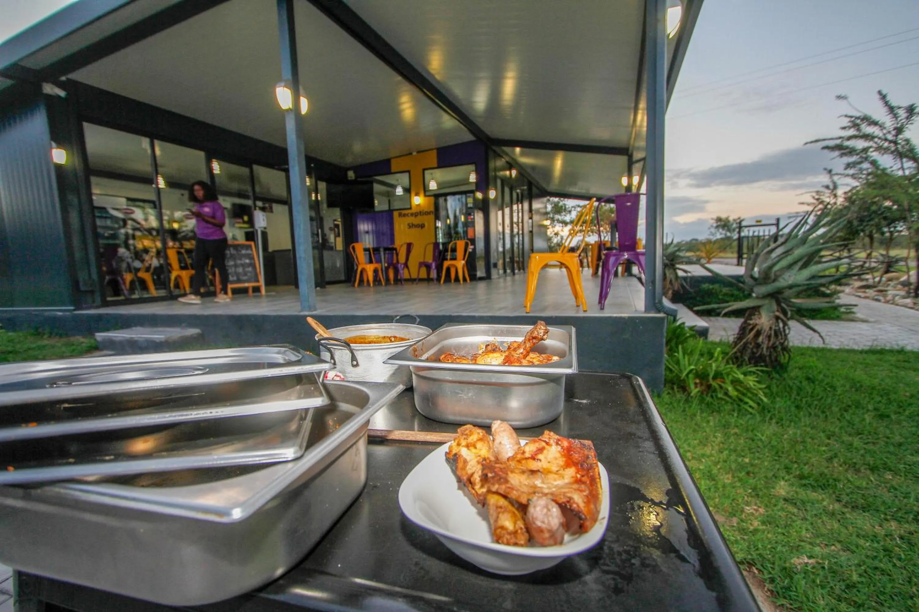 Food in SleepOver Orpen Gate