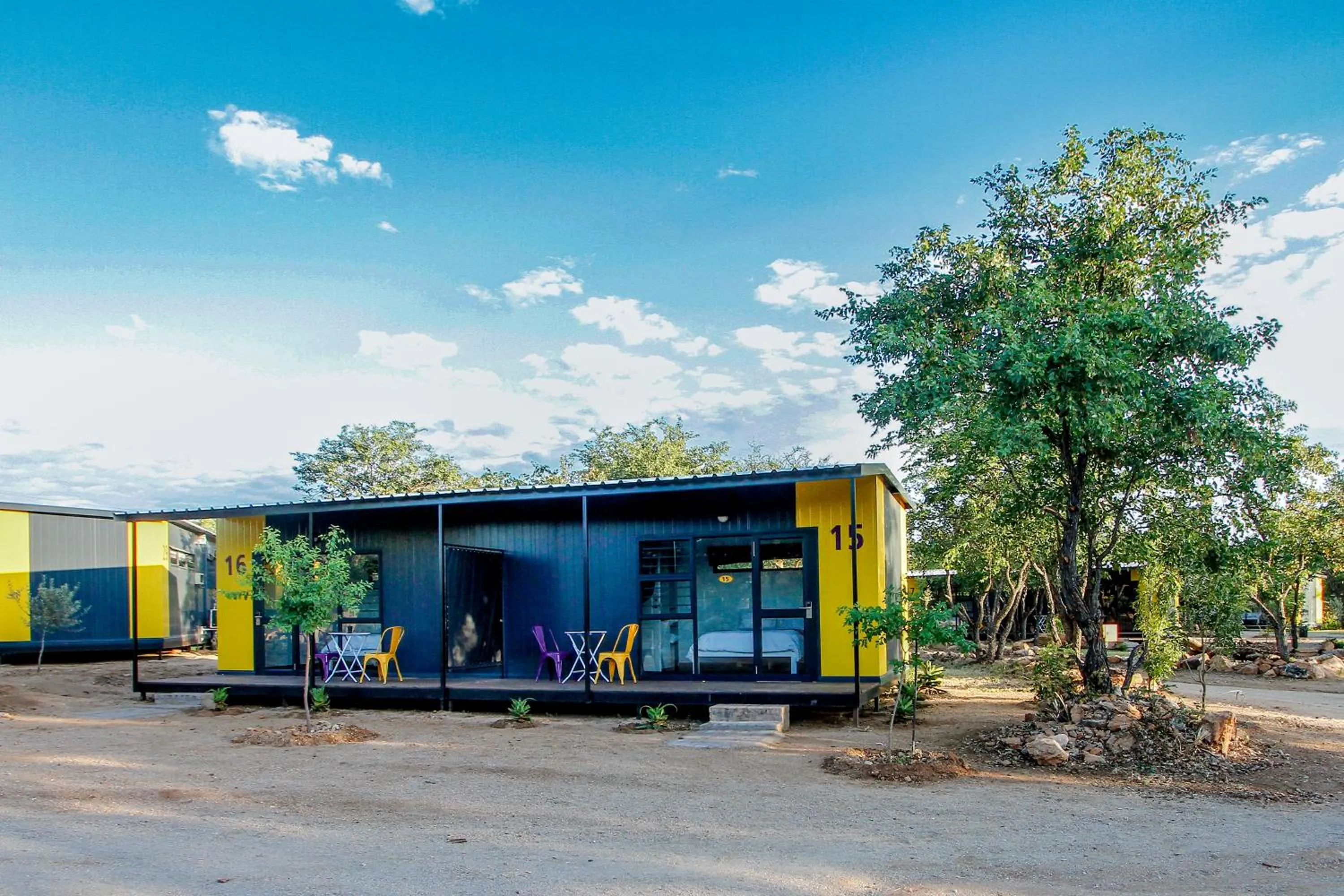 Property building in SleepOver Orpen Gate