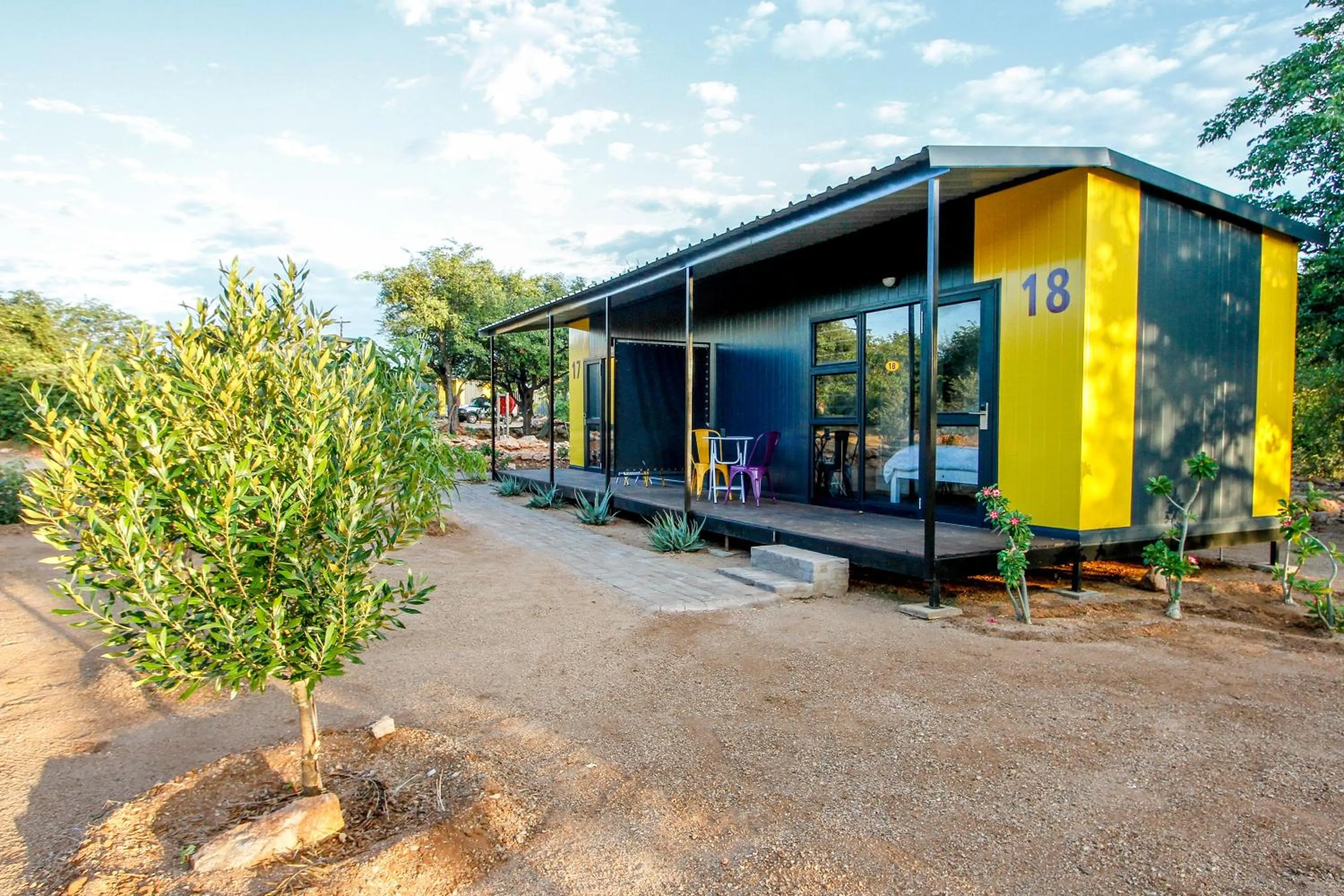 Property building in SleepOver Orpen Gate