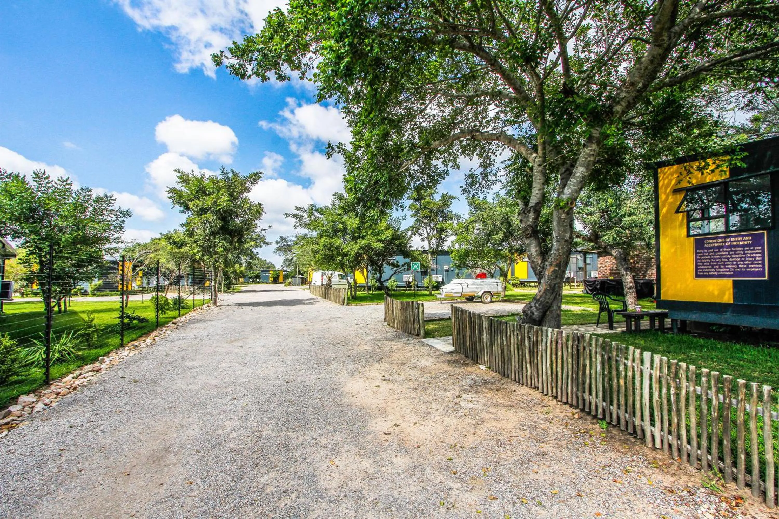 Property building in SleepOver Orpen Gate