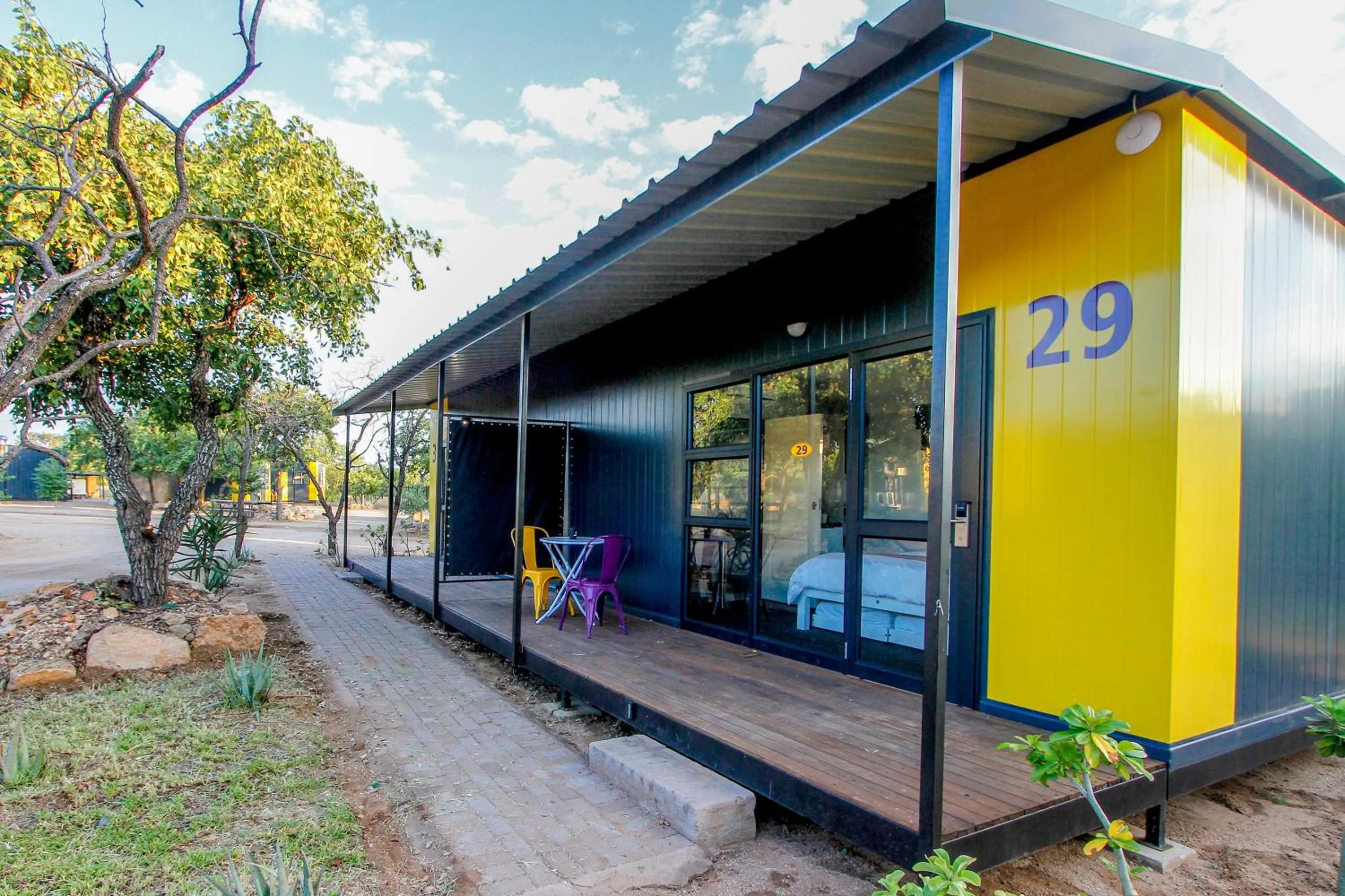 Property building in SleepOver Orpen Gate