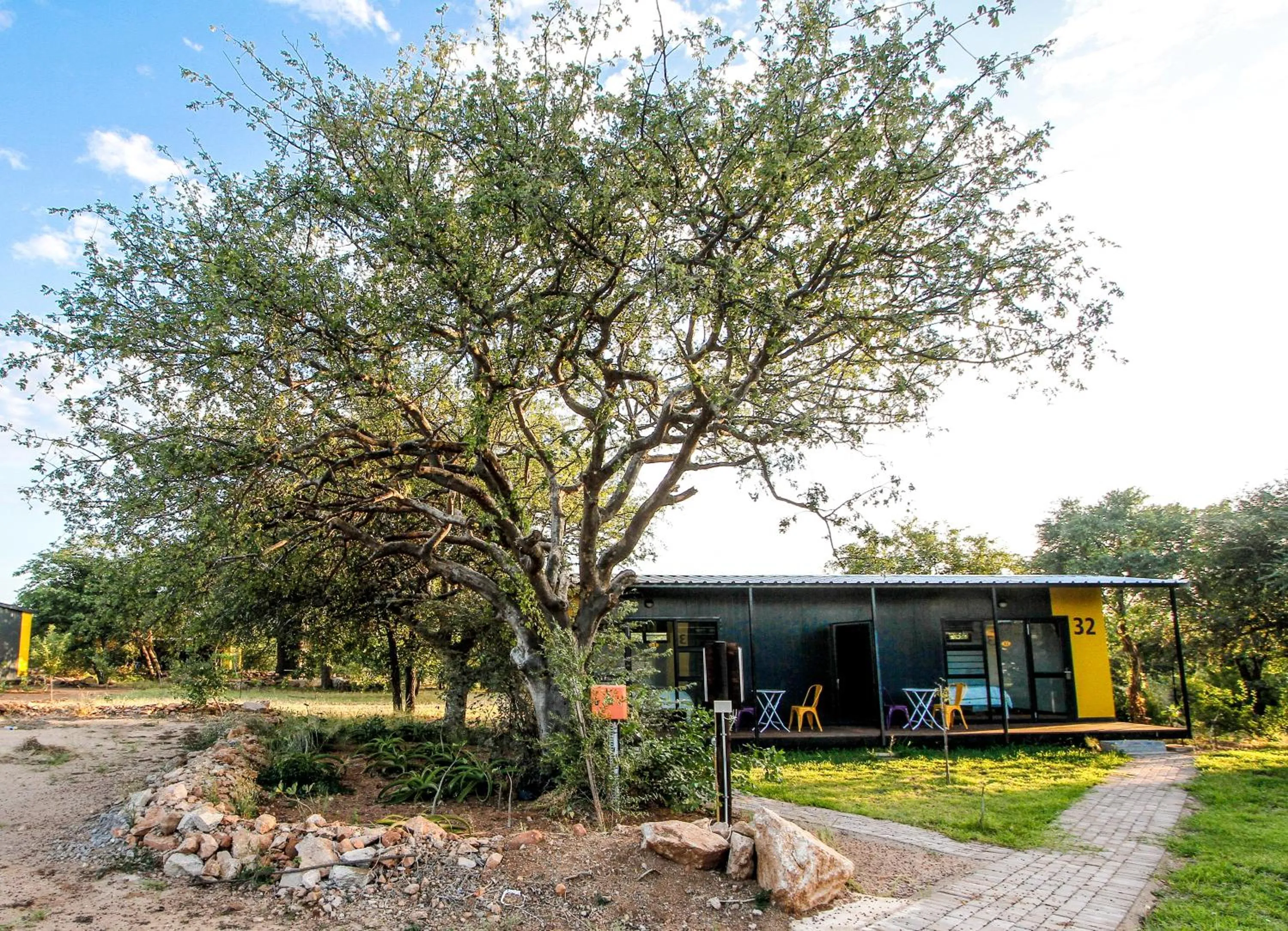 Property building in SleepOver Orpen Gate