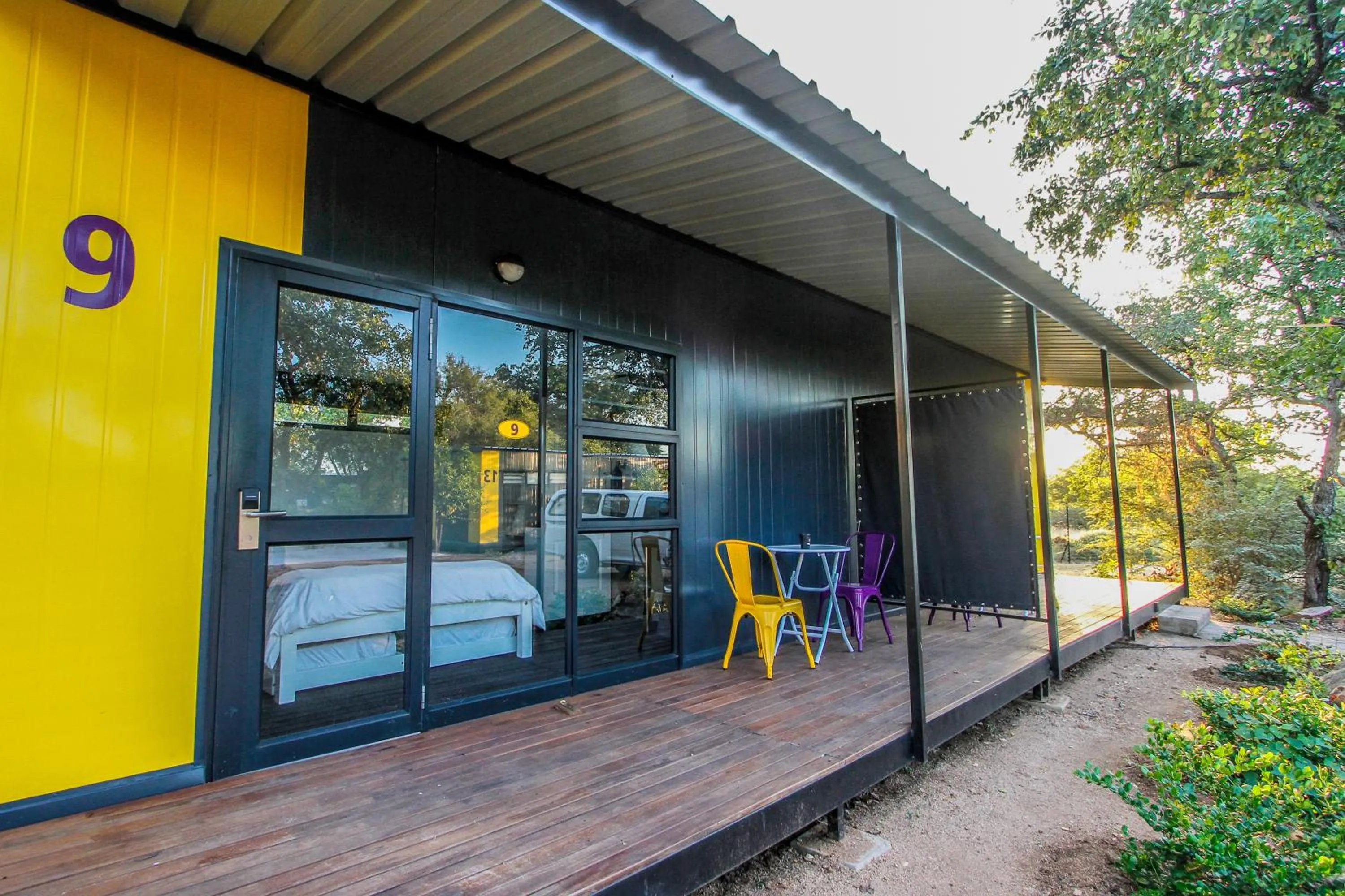 Patio in SleepOver Orpen Gate