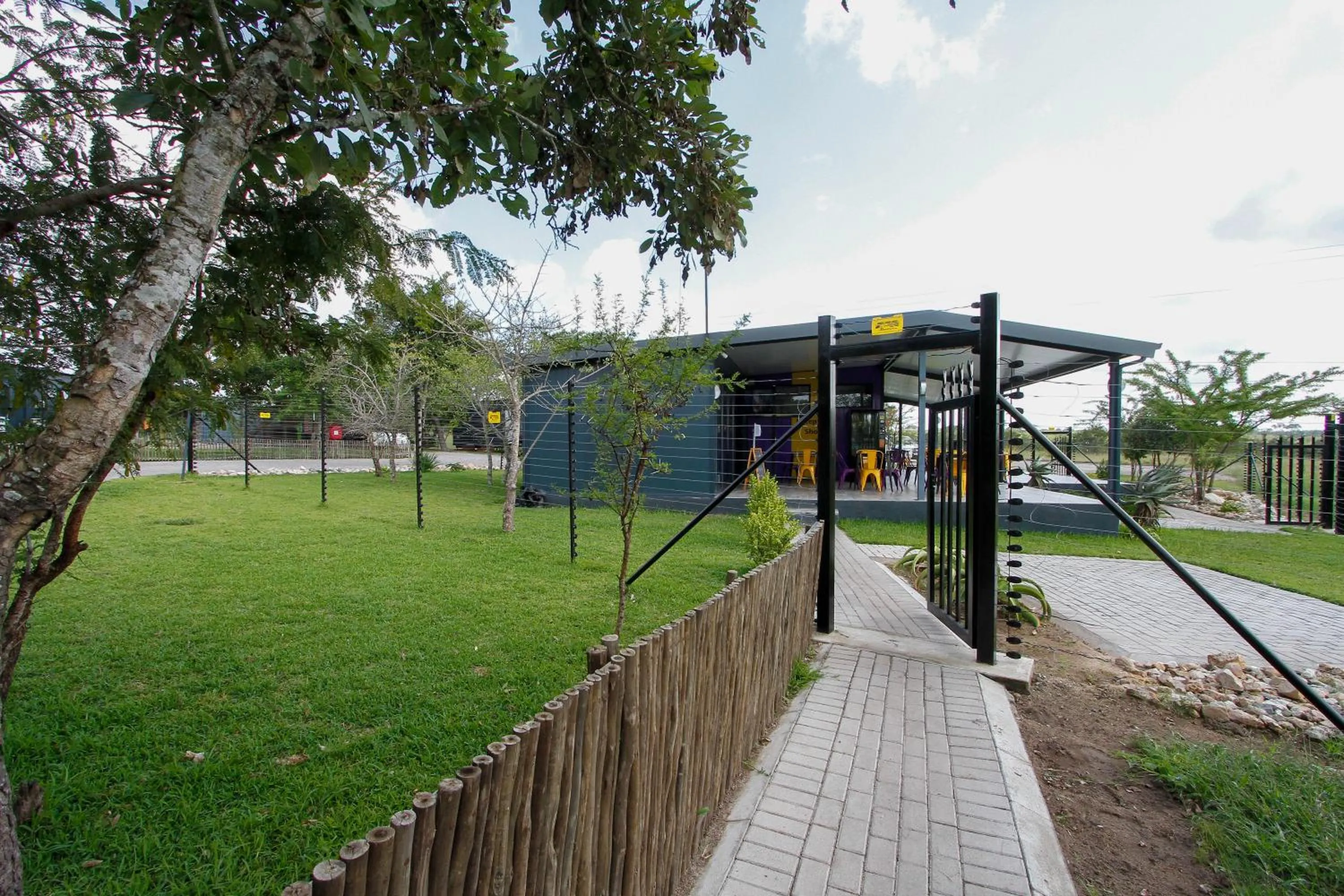 Facade/entrance in SleepOver Orpen Gate