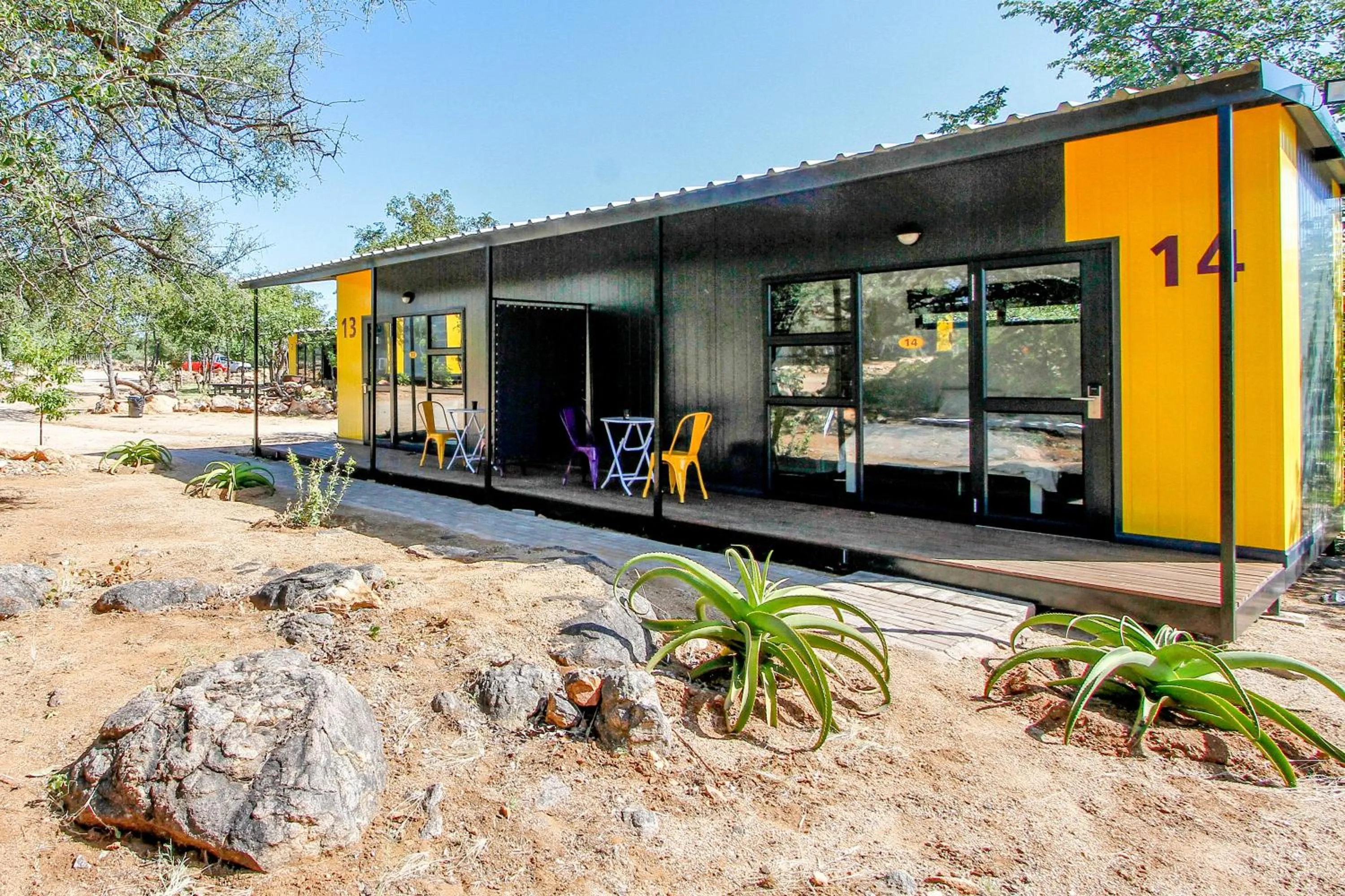 Property building in SleepOver Orpen Gate