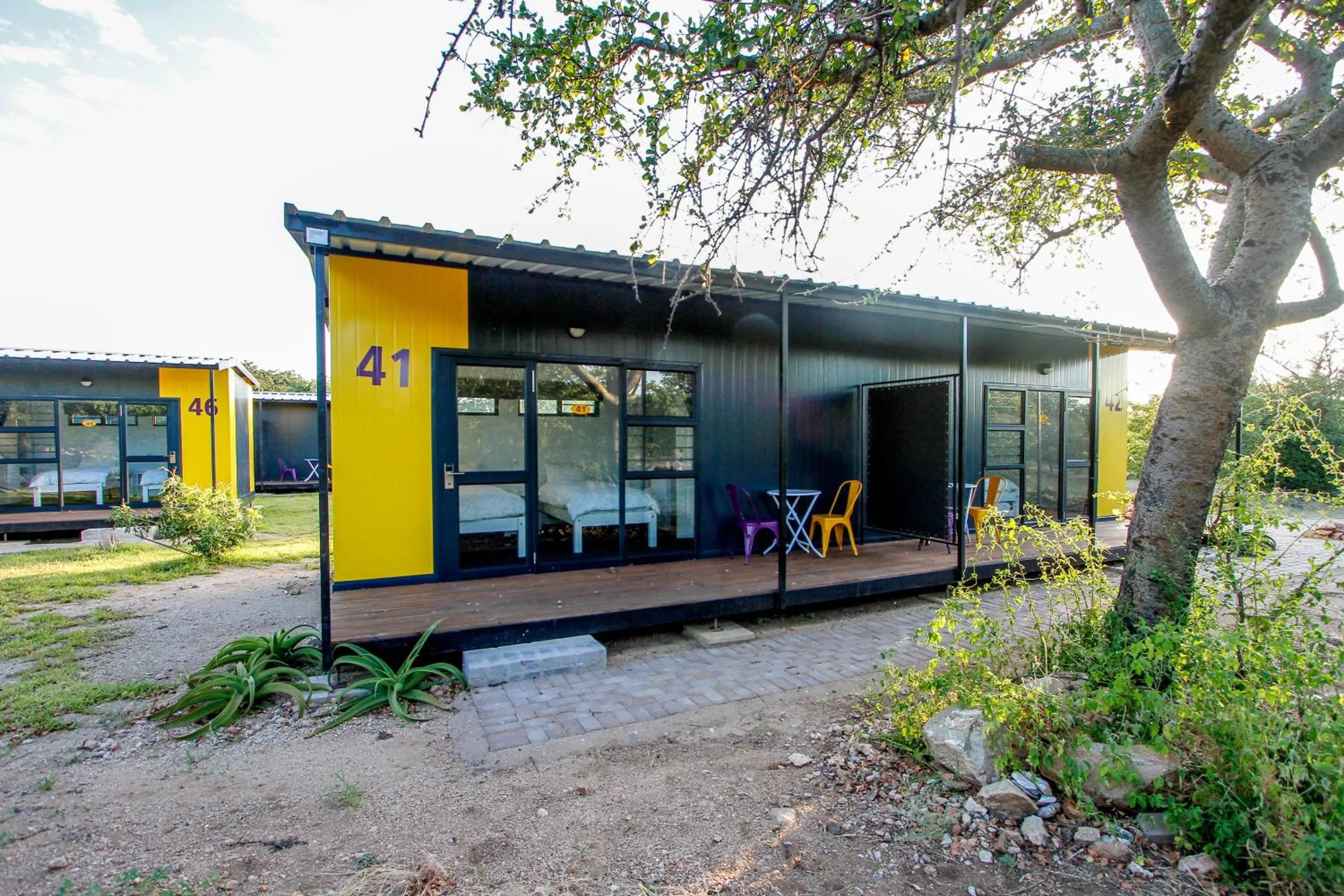 Property building in SleepOver Orpen Gate