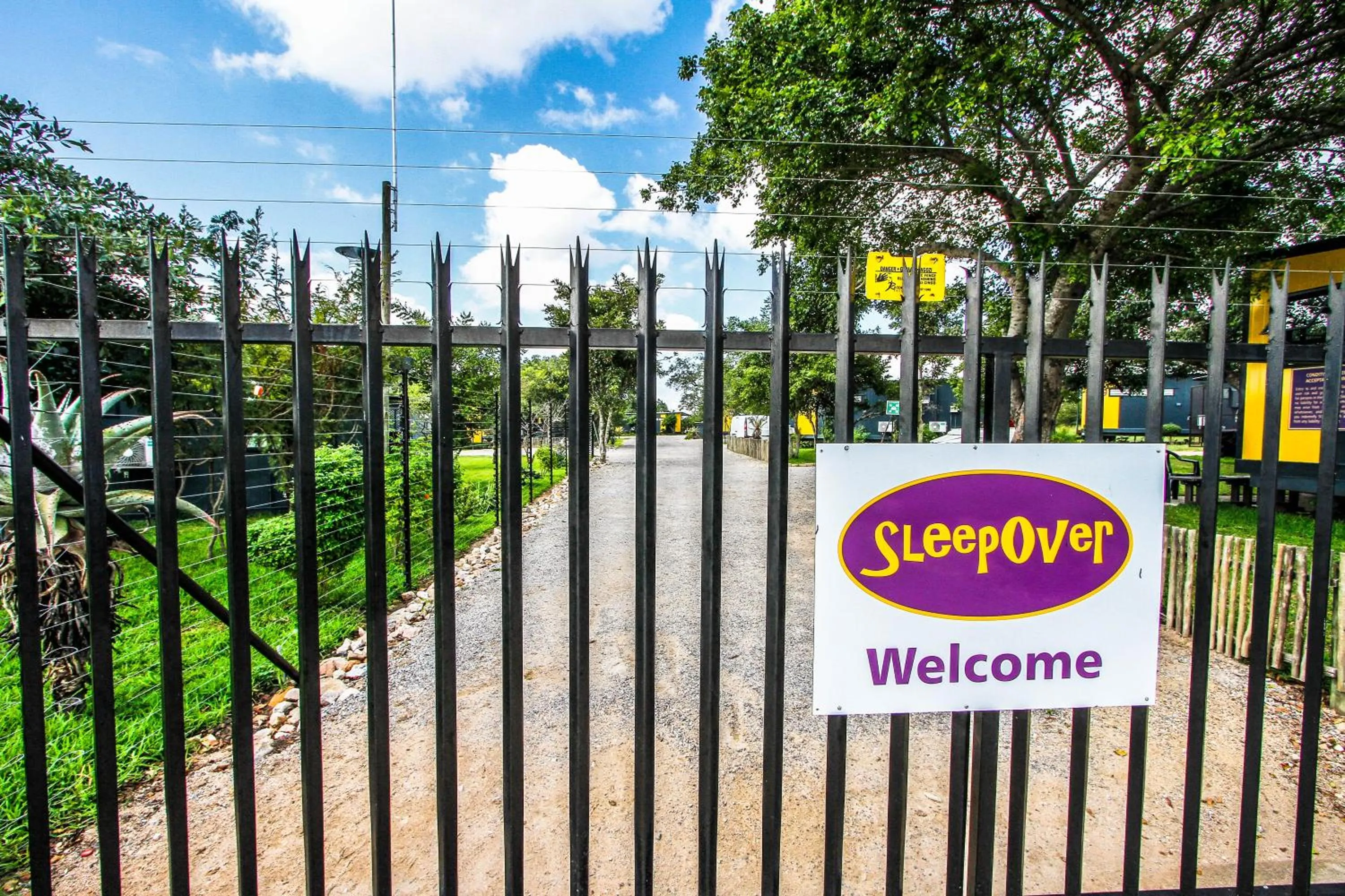 Facade/entrance in SleepOver Orpen Gate