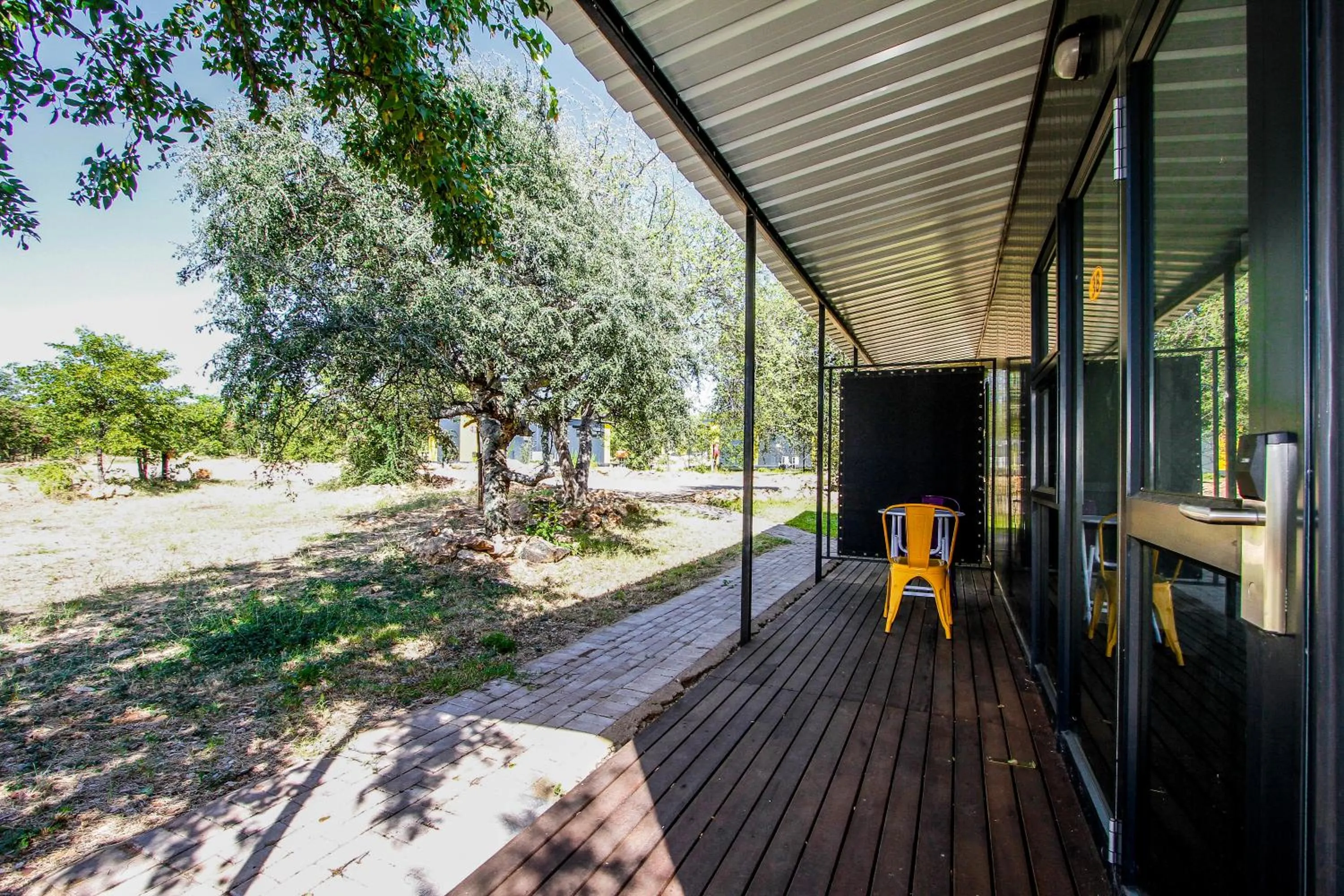 Patio in SleepOver Orpen Gate