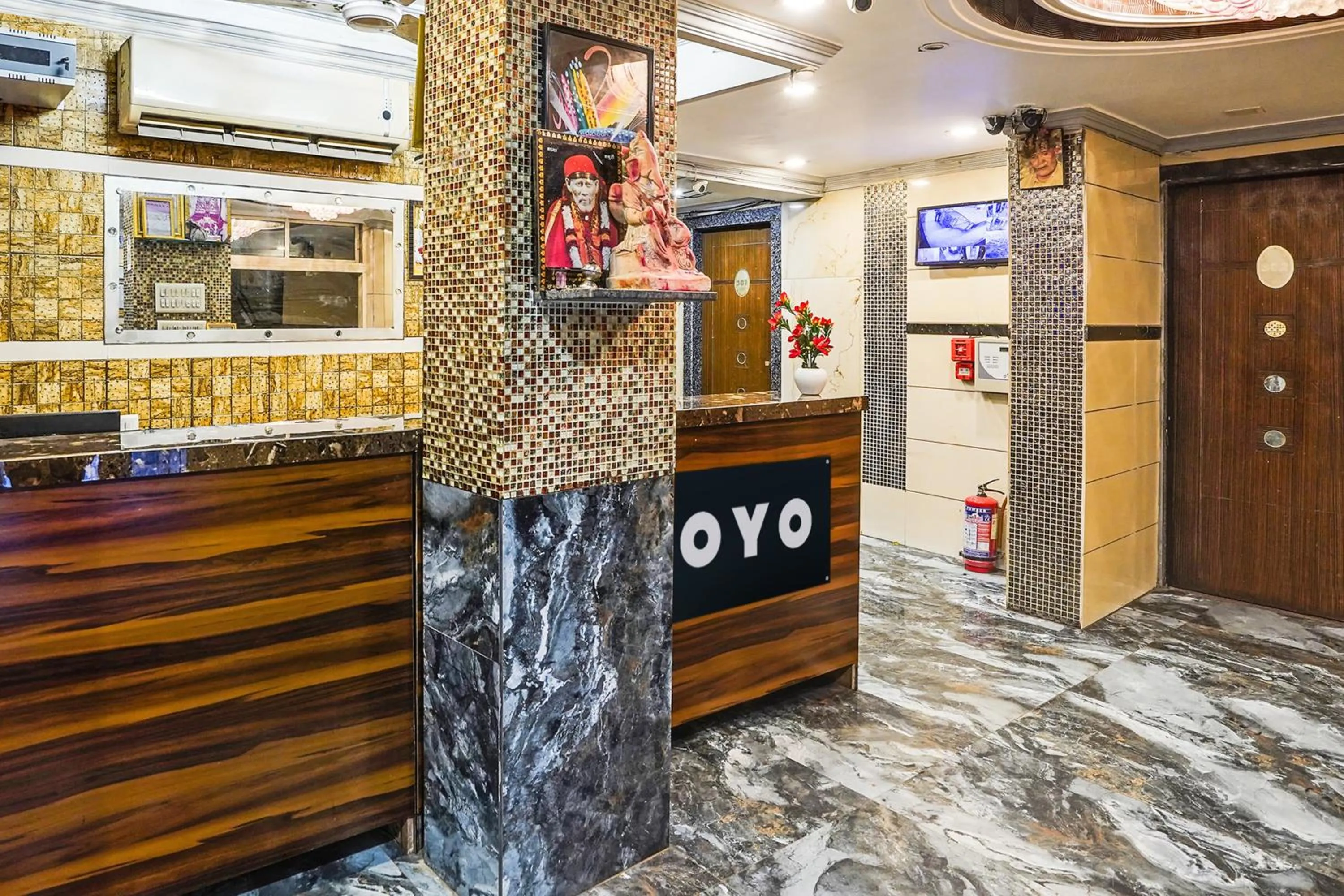 Lobby or reception in Hotel O Kanchan Palace