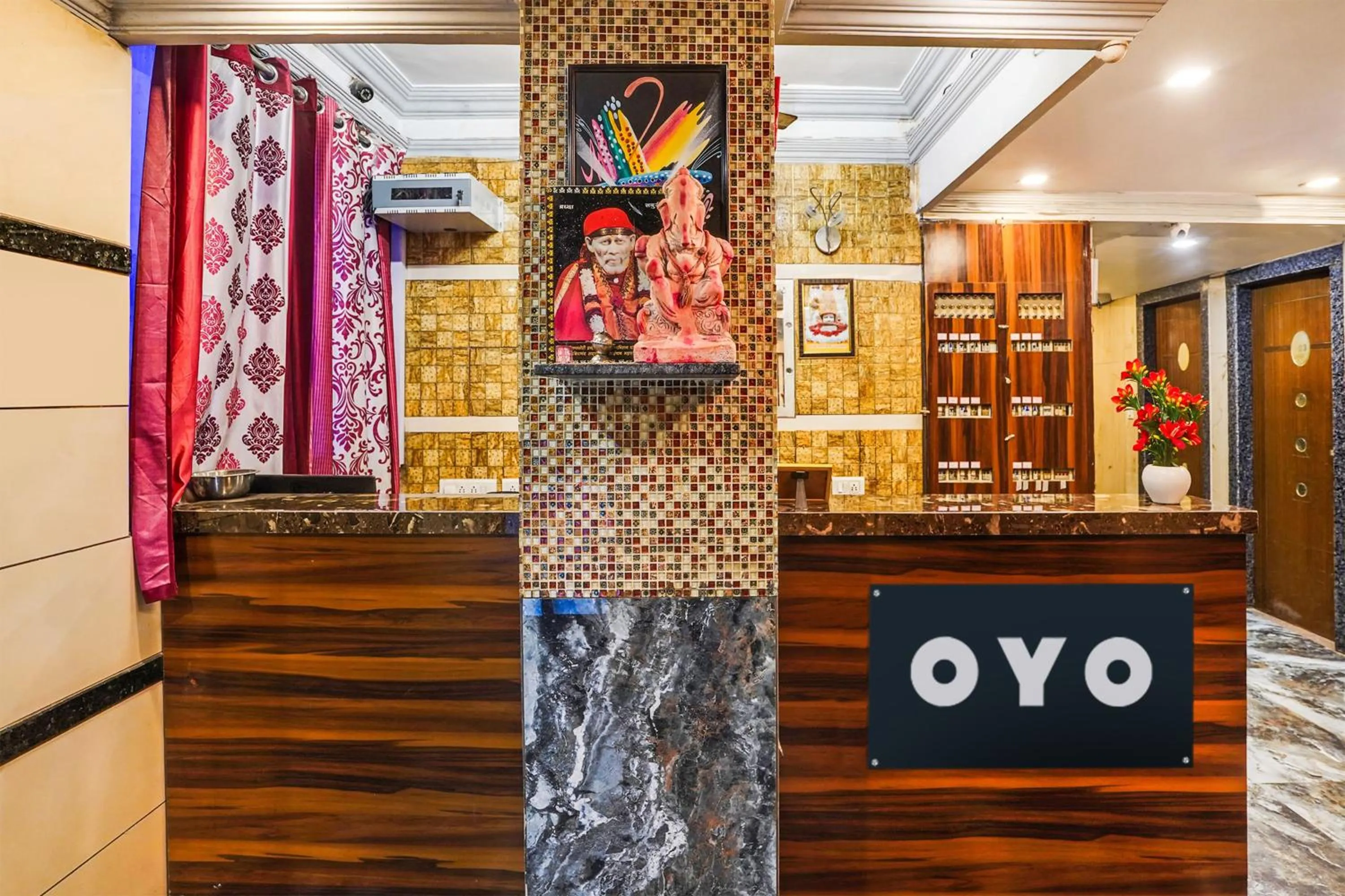 Lobby or reception in Hotel O Kanchan Palace