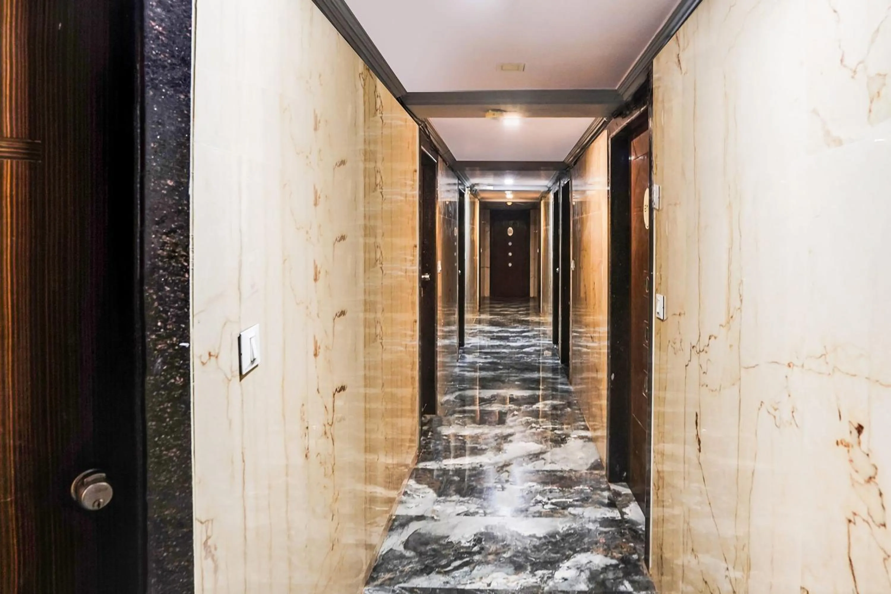 Lobby or reception in Hotel O Kanchan Palace