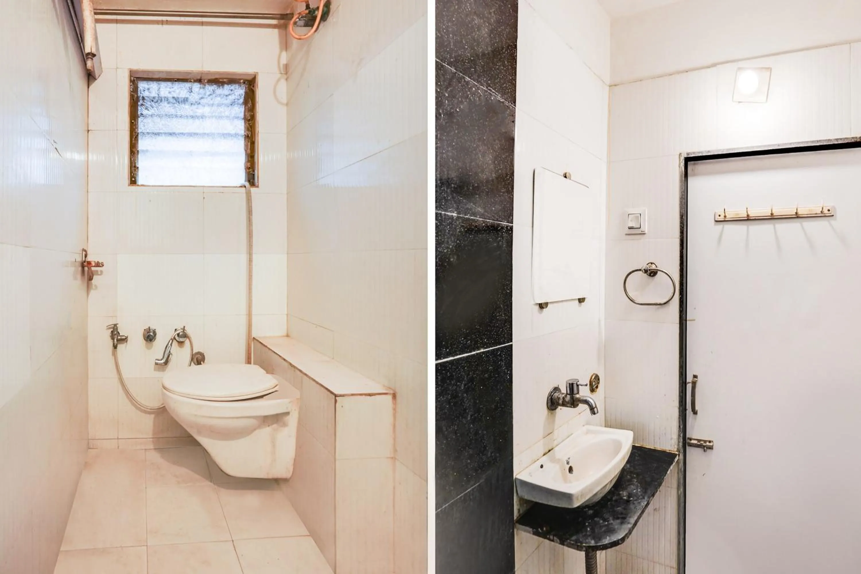 Bathroom in Hotel O Kanchan Palace