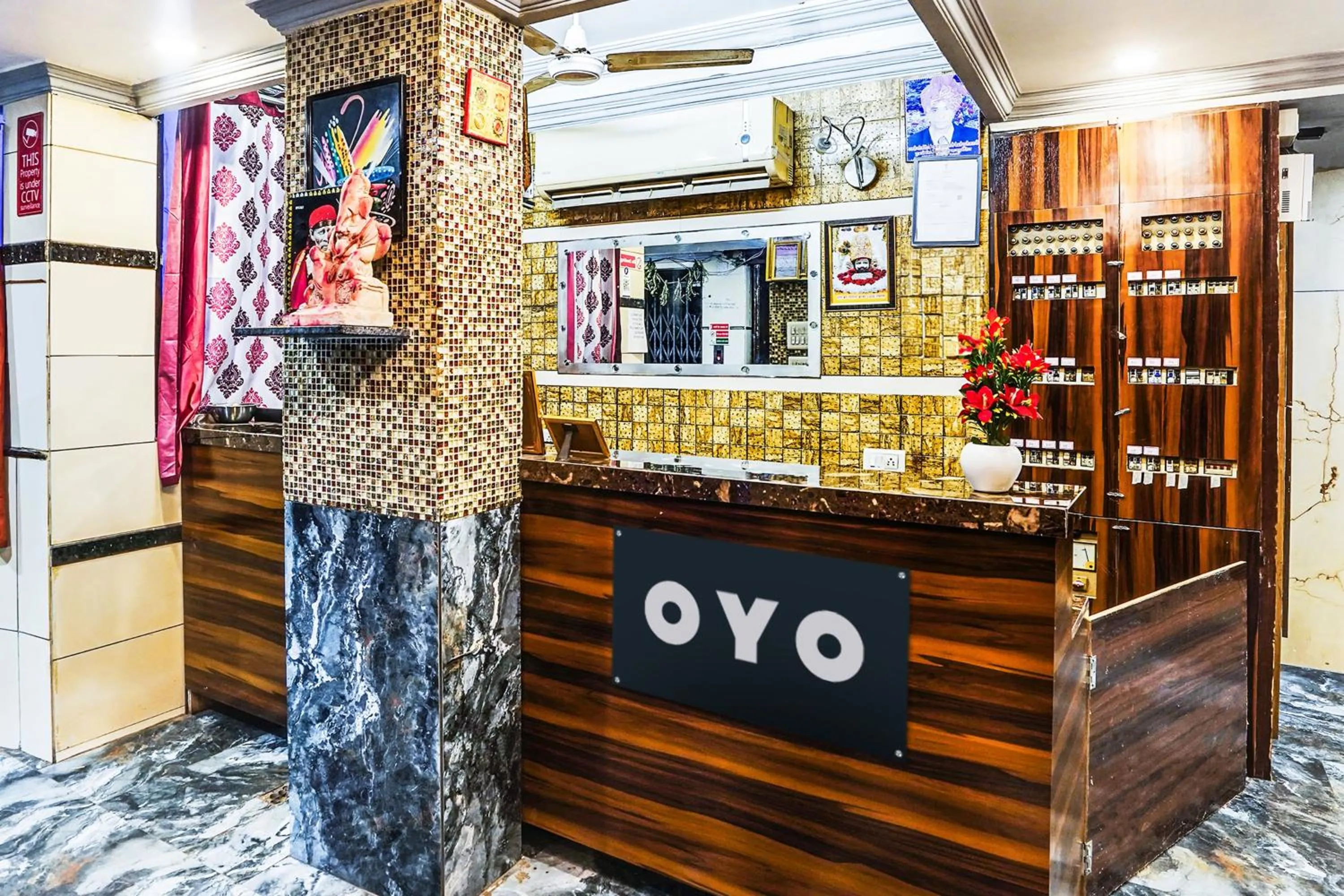 Lobby or reception in Hotel O Kanchan Palace