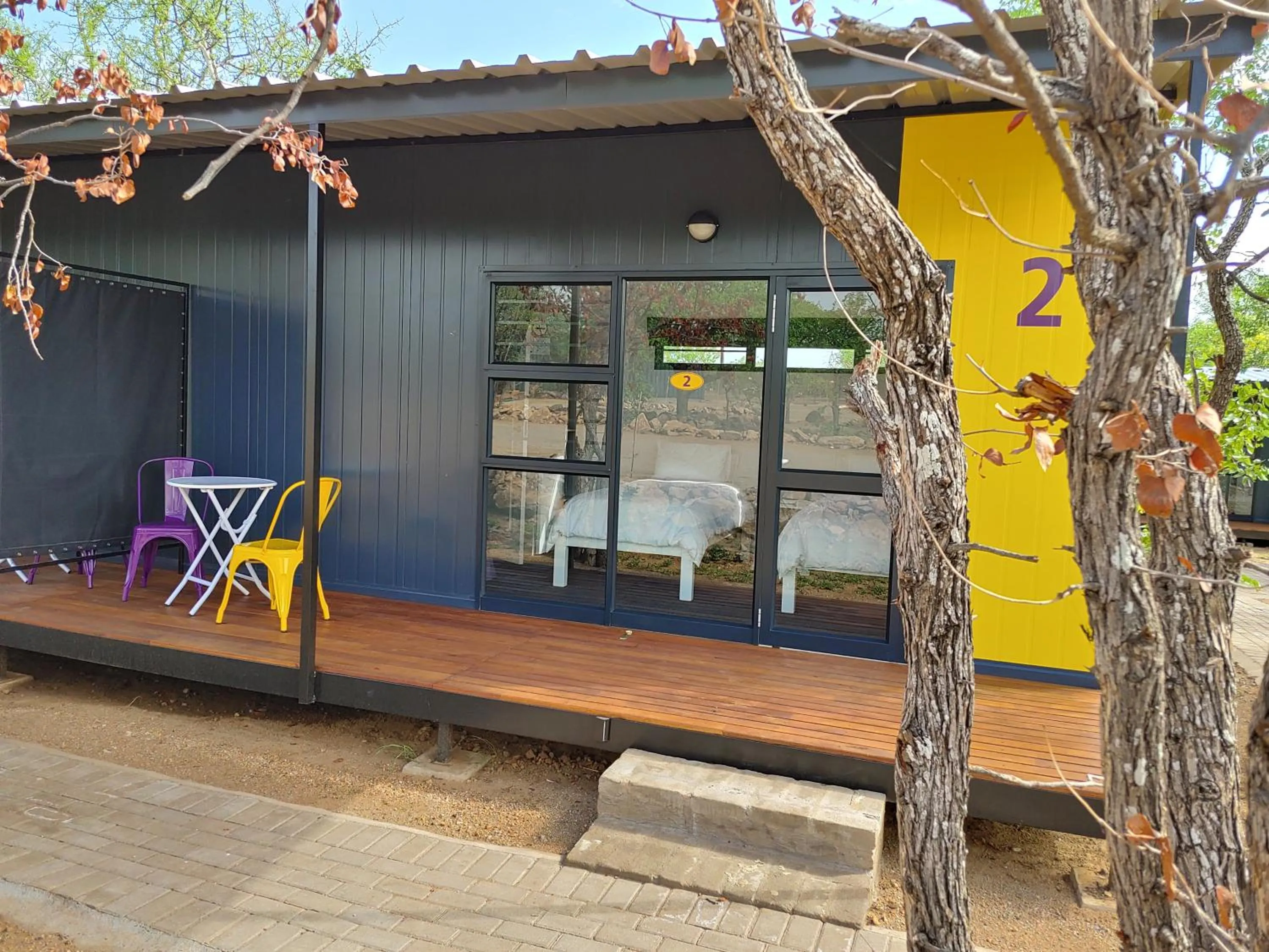 Patio in SleepOver Beitbridge