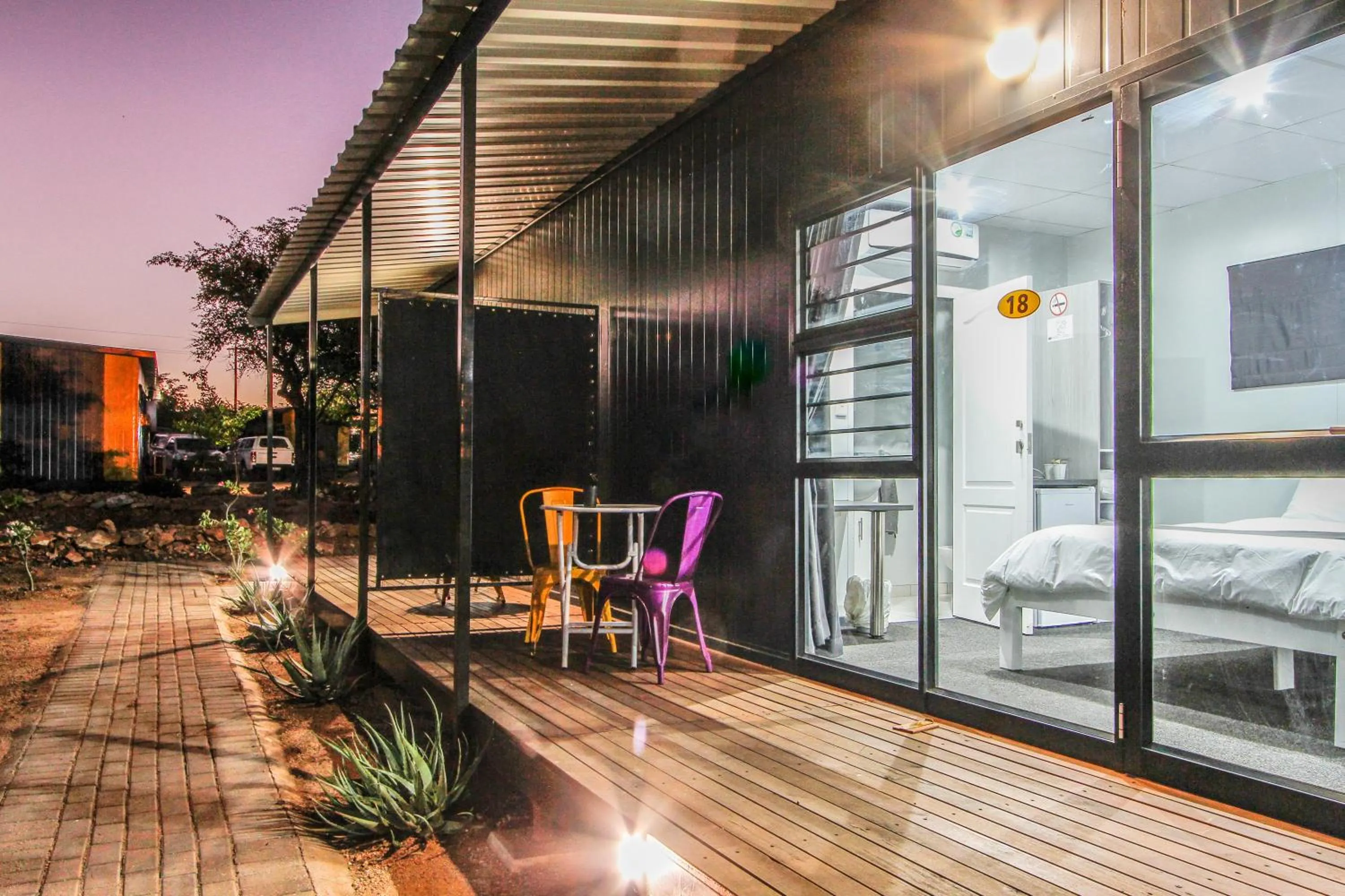 Patio in SleepOver Beitbridge