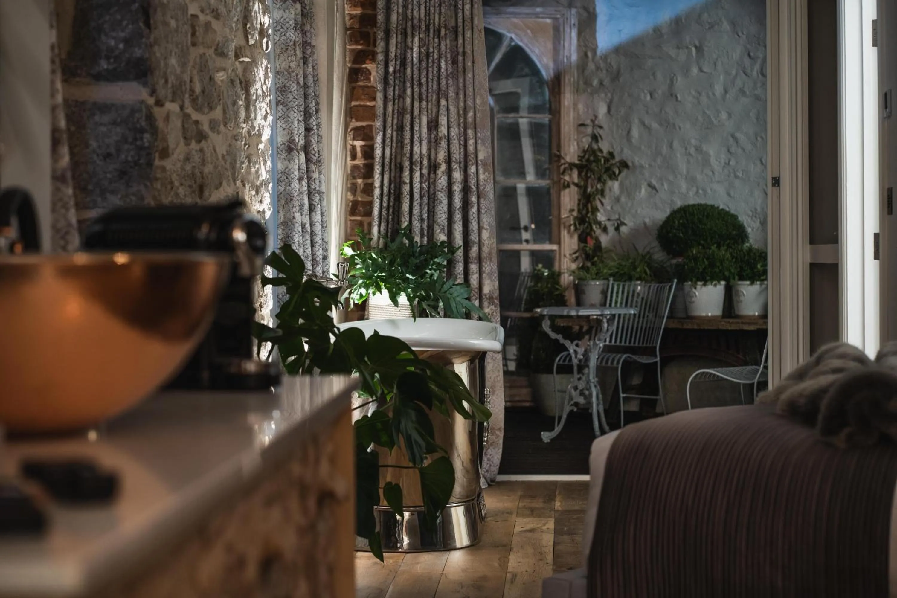 Balcony/Terrace in Host St Ives