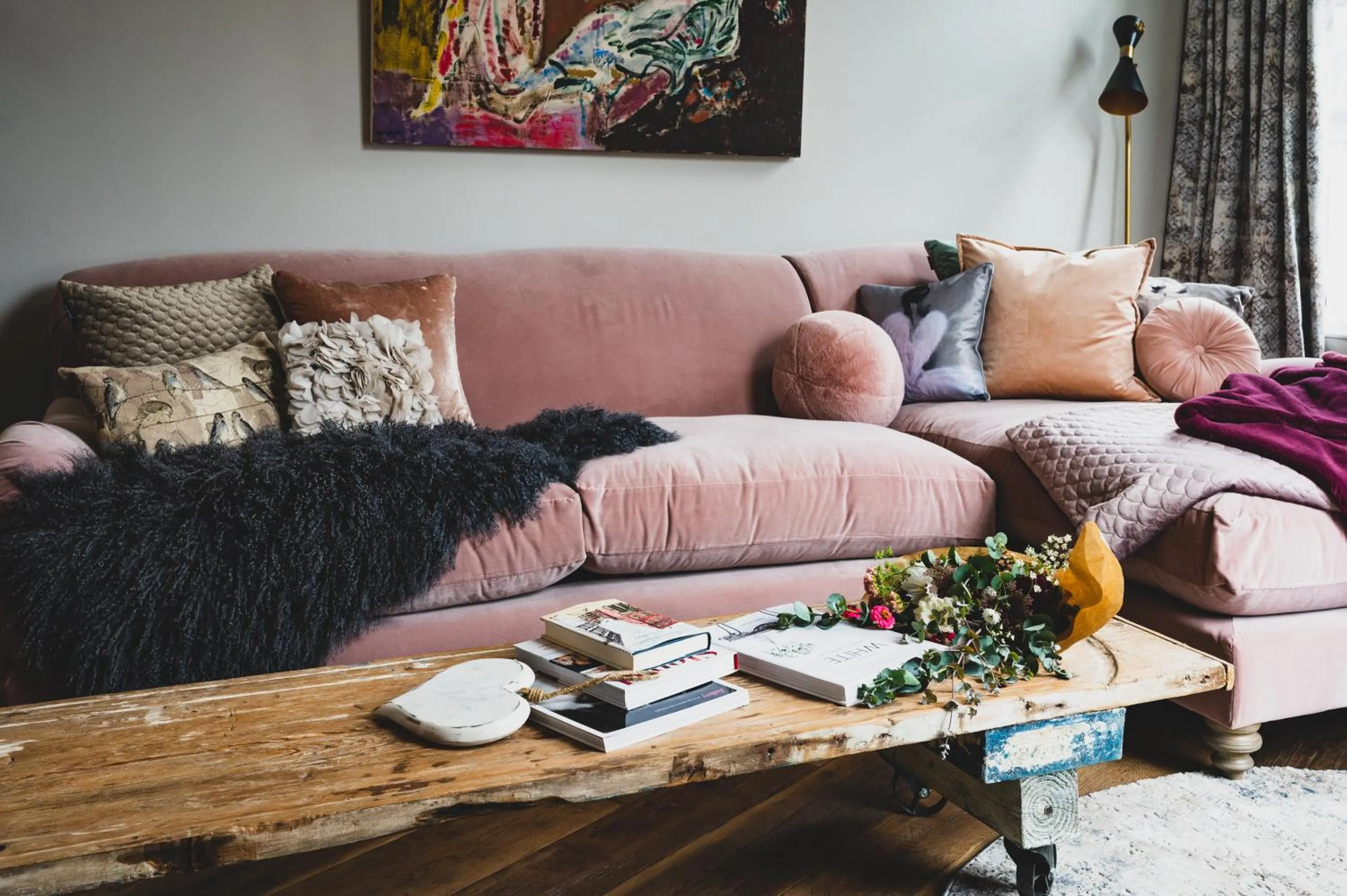 Living room in Host St Ives