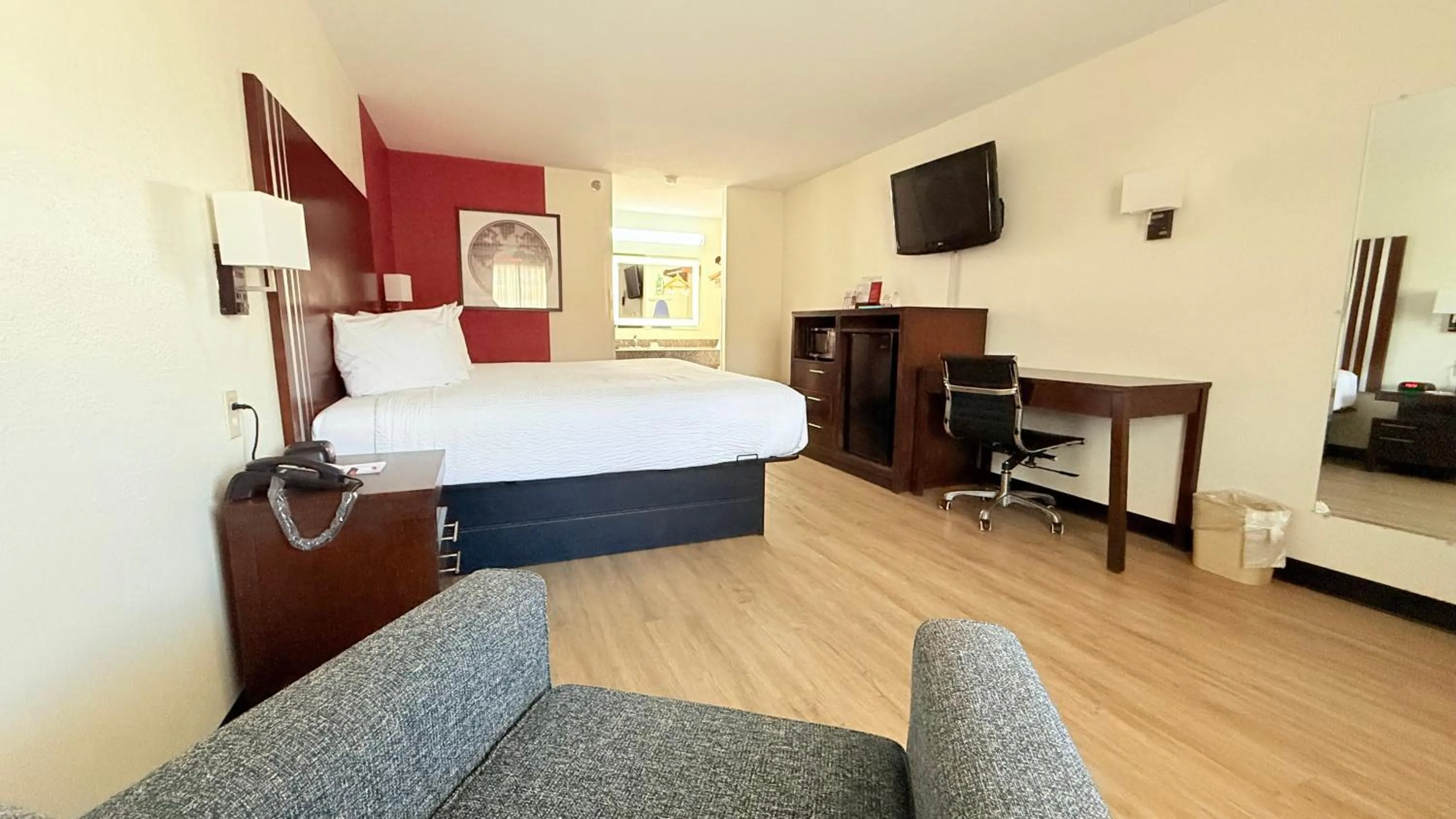 Bed in Ramada by Wyndham San Antonio Near SeaWorld - Lackland AFB