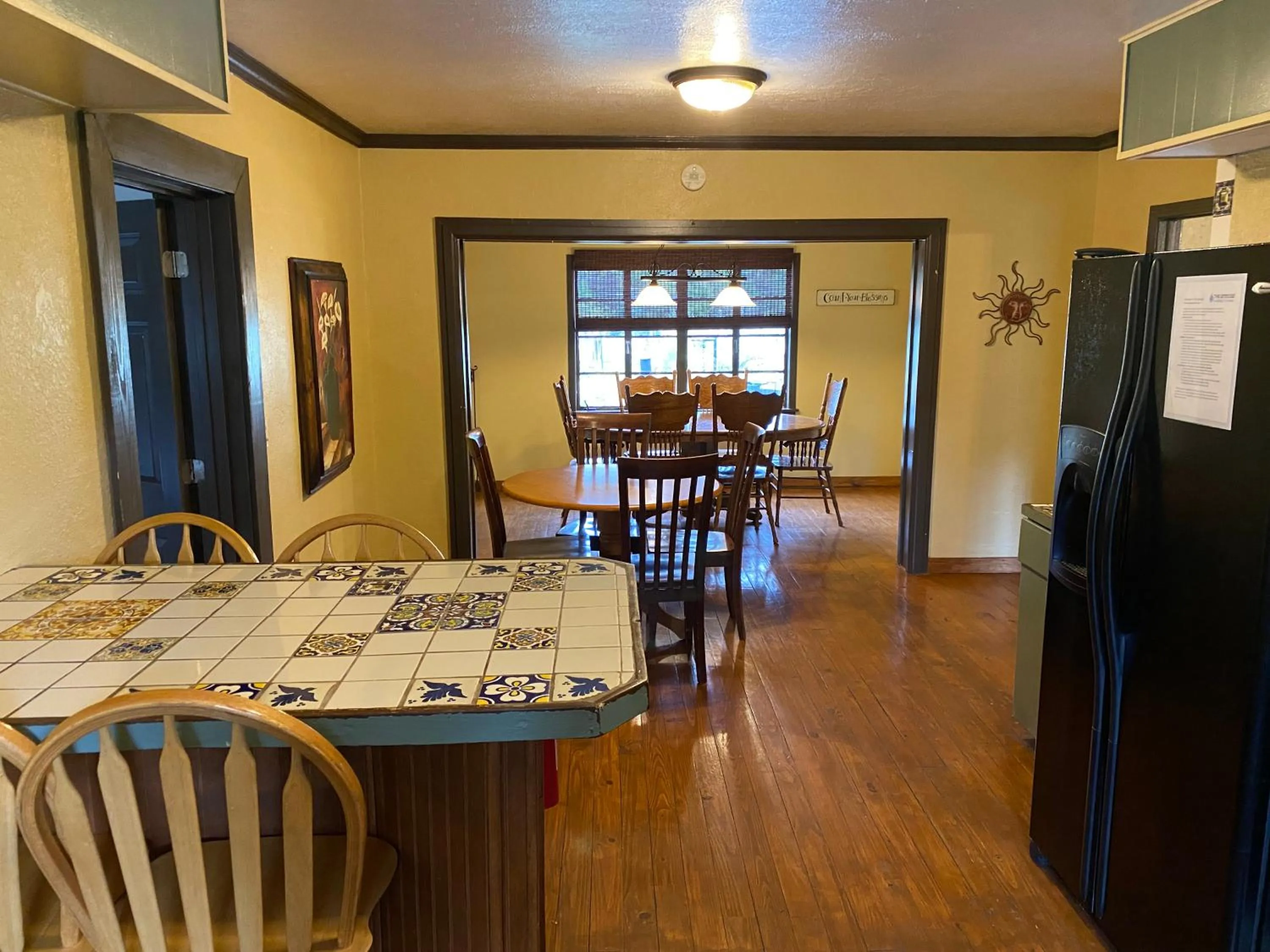 kitchen in The Springs Retreat