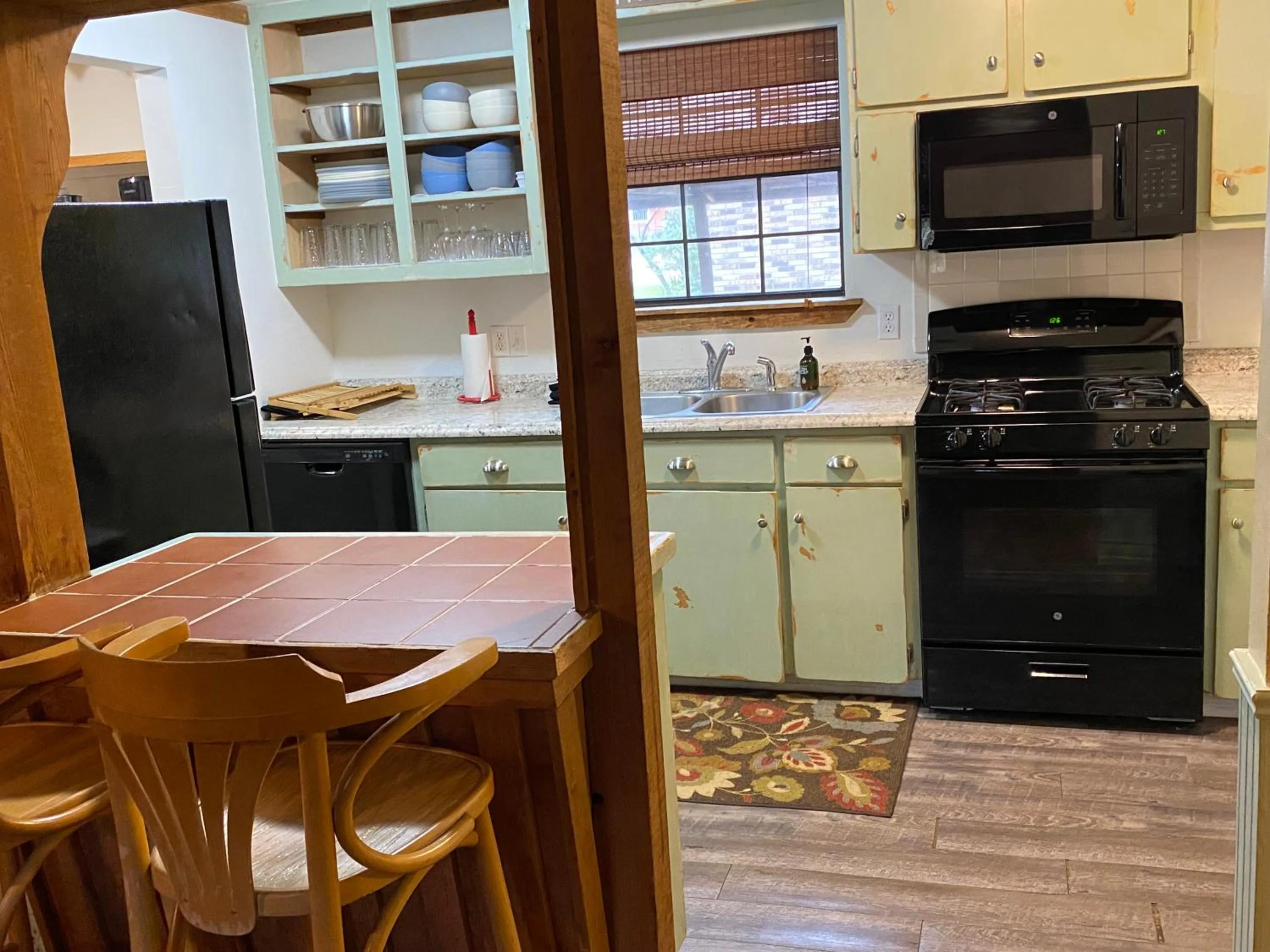 kitchen in The Springs Retreat