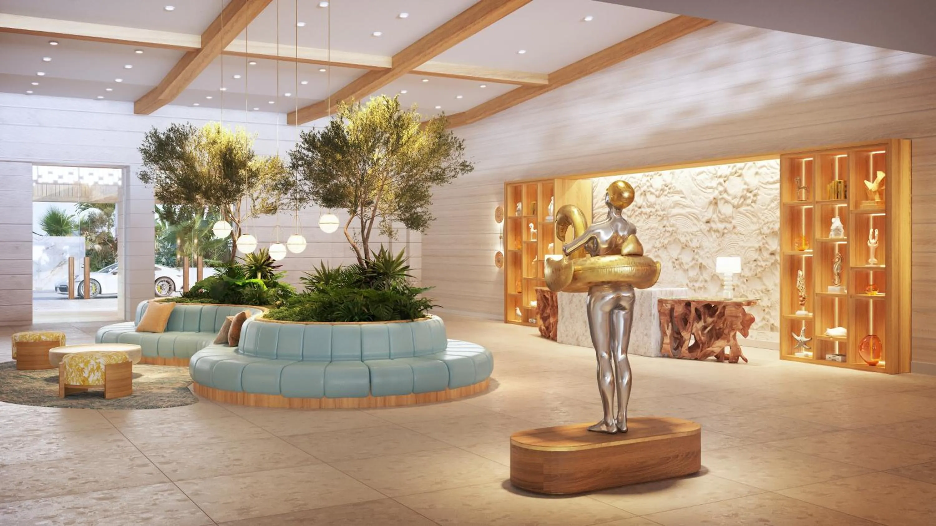 Lobby or reception in The Sunny