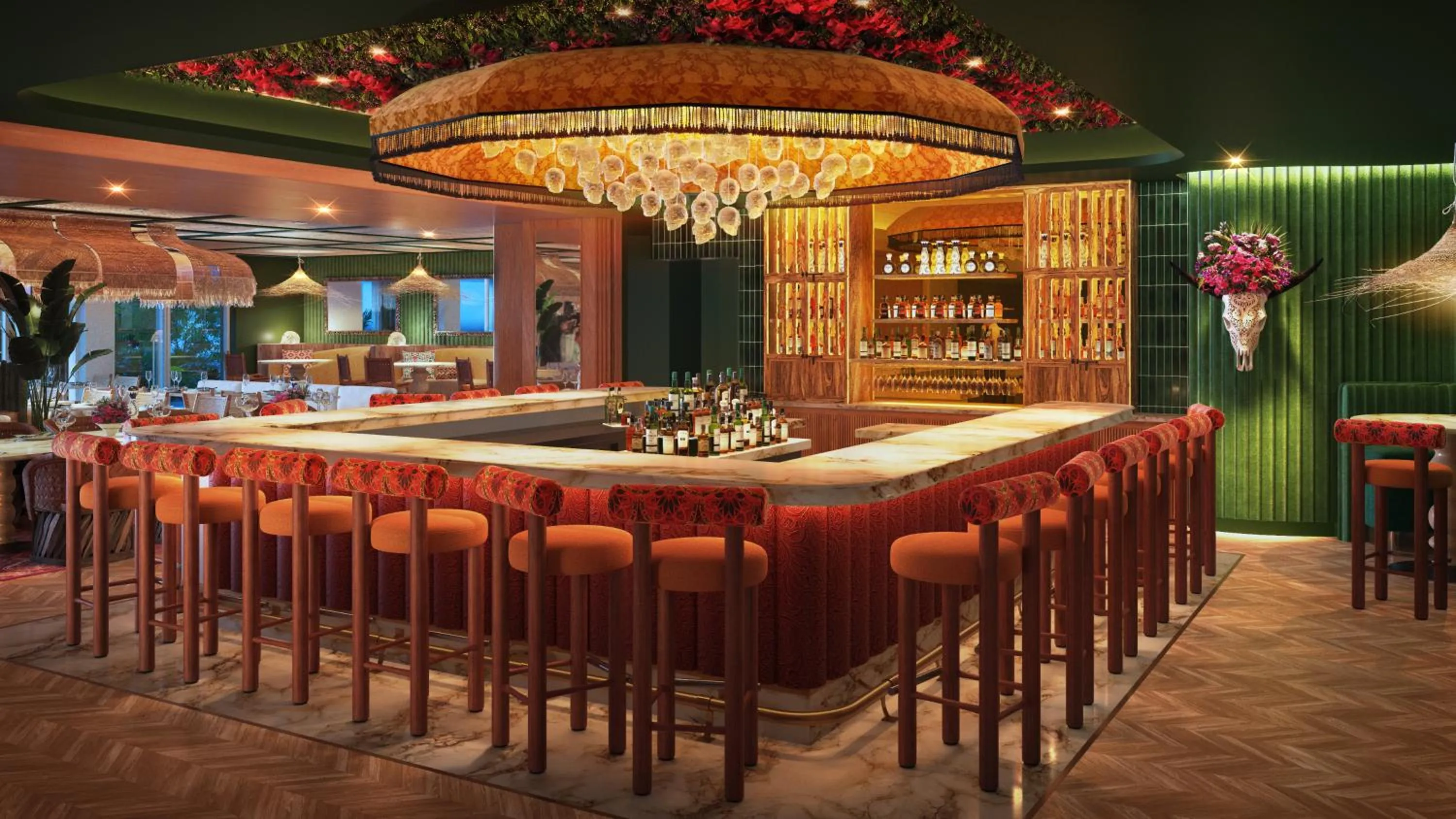 Lounge or bar in The Sunny