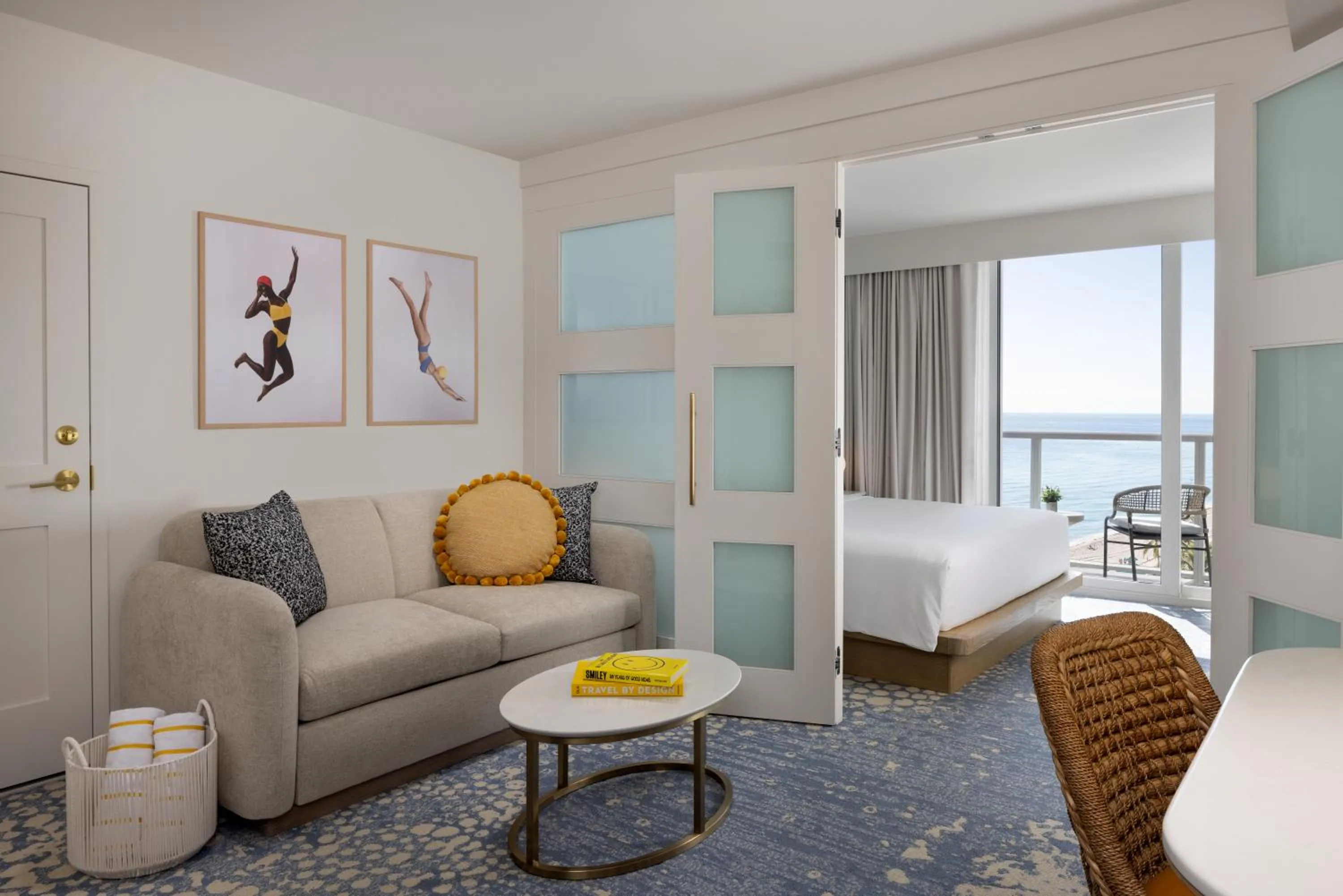 Photo of the whole room, Bed in The Sunny