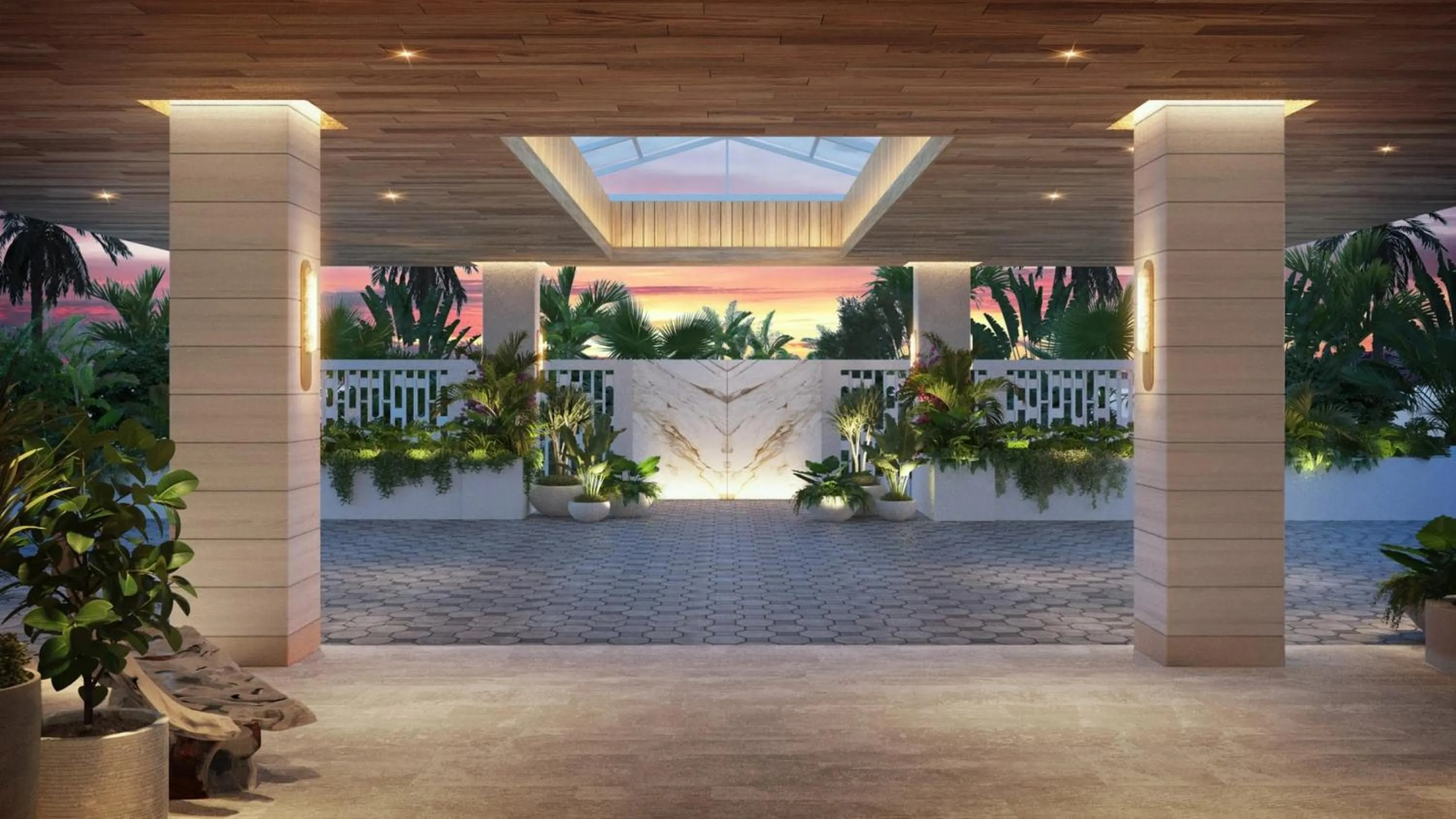 Facade/entrance in The Sunny