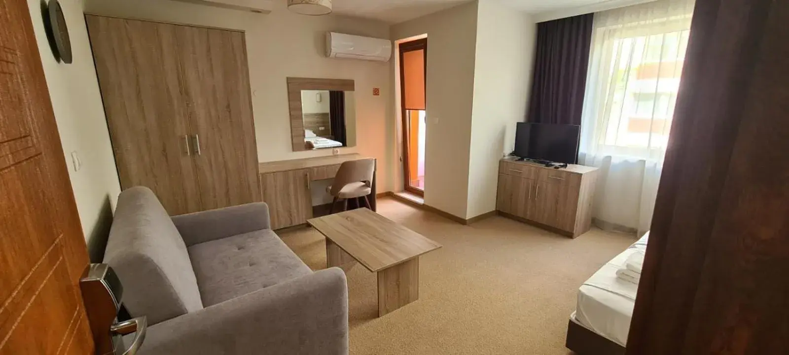 Deluxe Double Room with Balcony in Hotel Geppy Deluxe Double Room with Balcony in Hotel Geppy