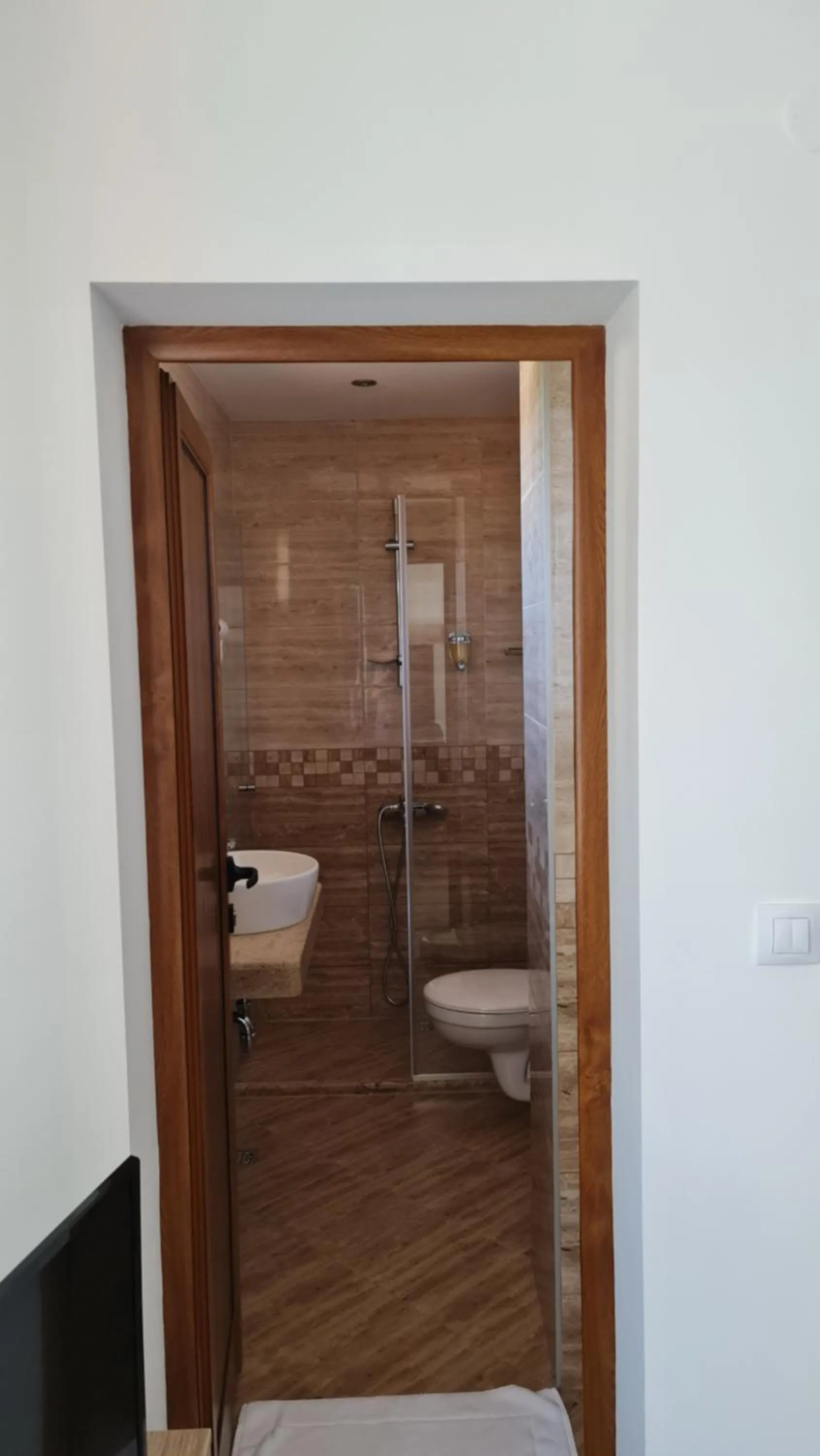 Bathroom in Hotel Geppy