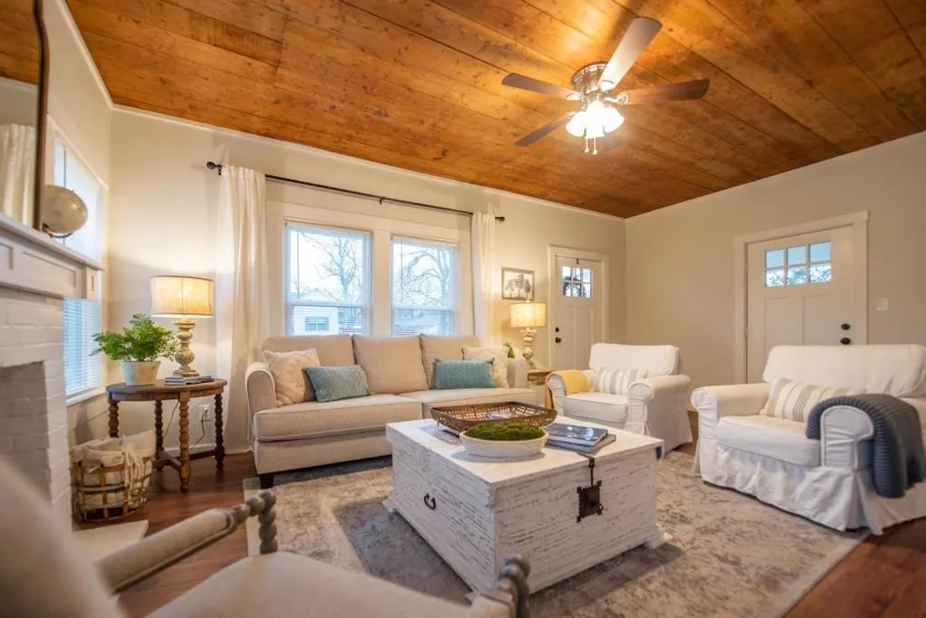 NEW-Ethel Rose Cottage-5 min to Magnolia Silos